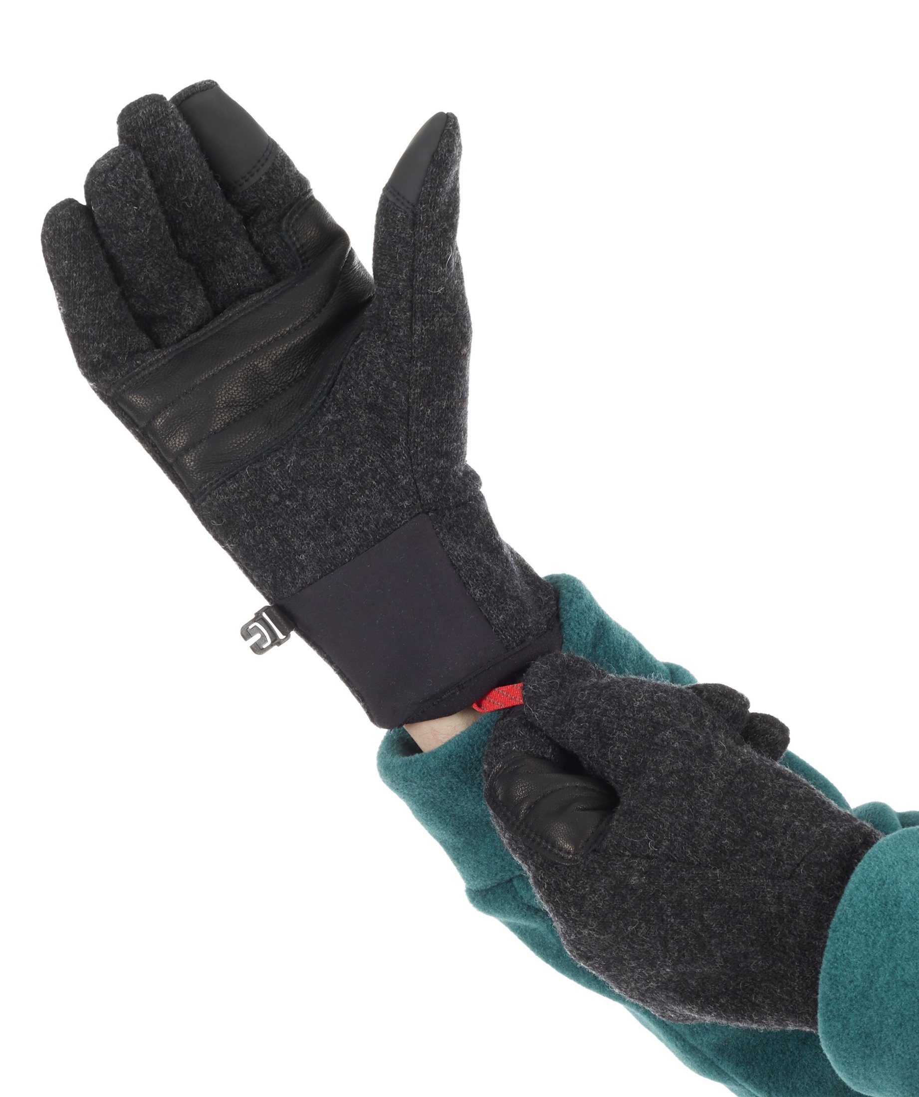 Glove black Mammut mélange Multisporthandschuhe Glove Passion Passion