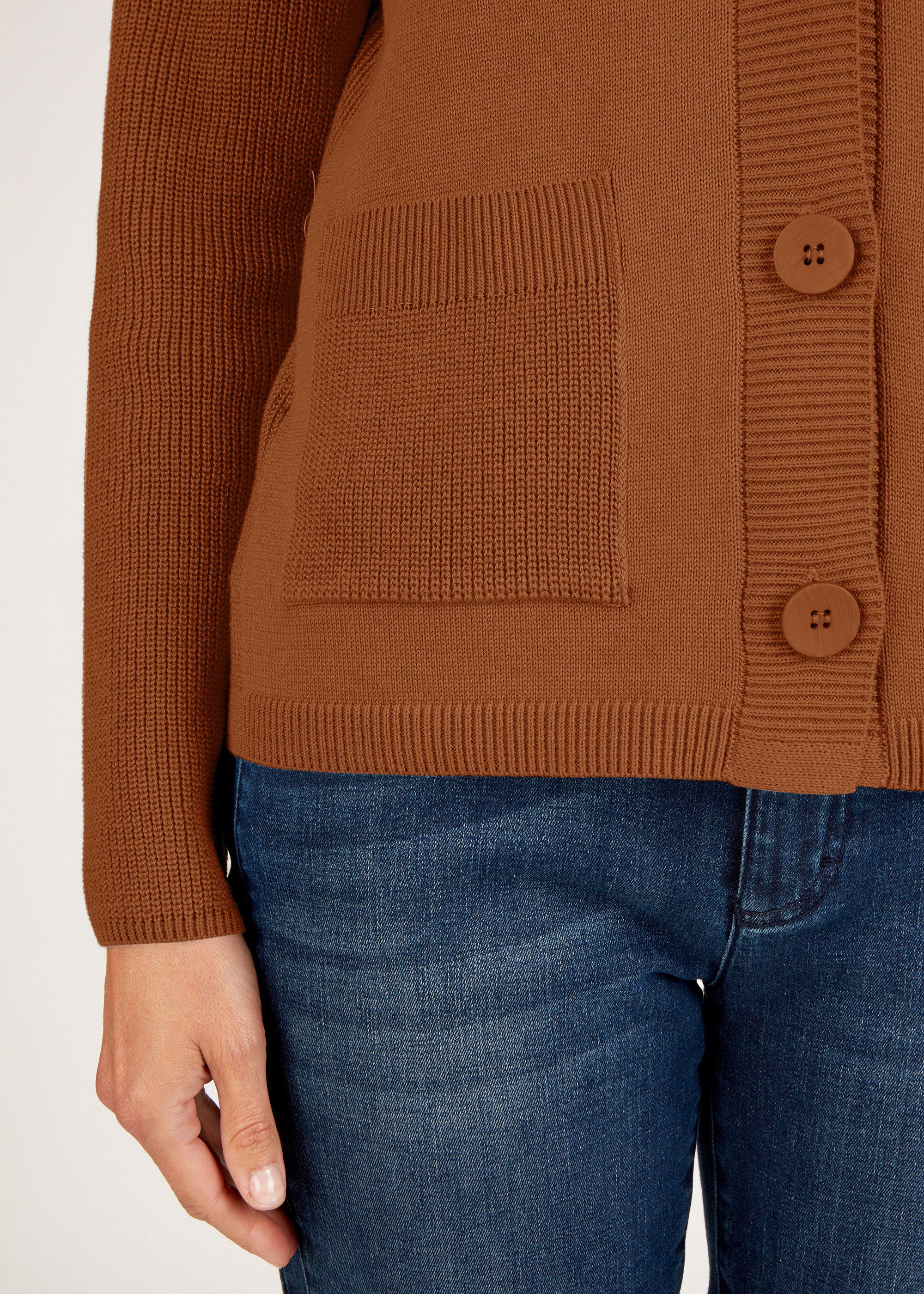 CALVADOS Rabe Strickjacke