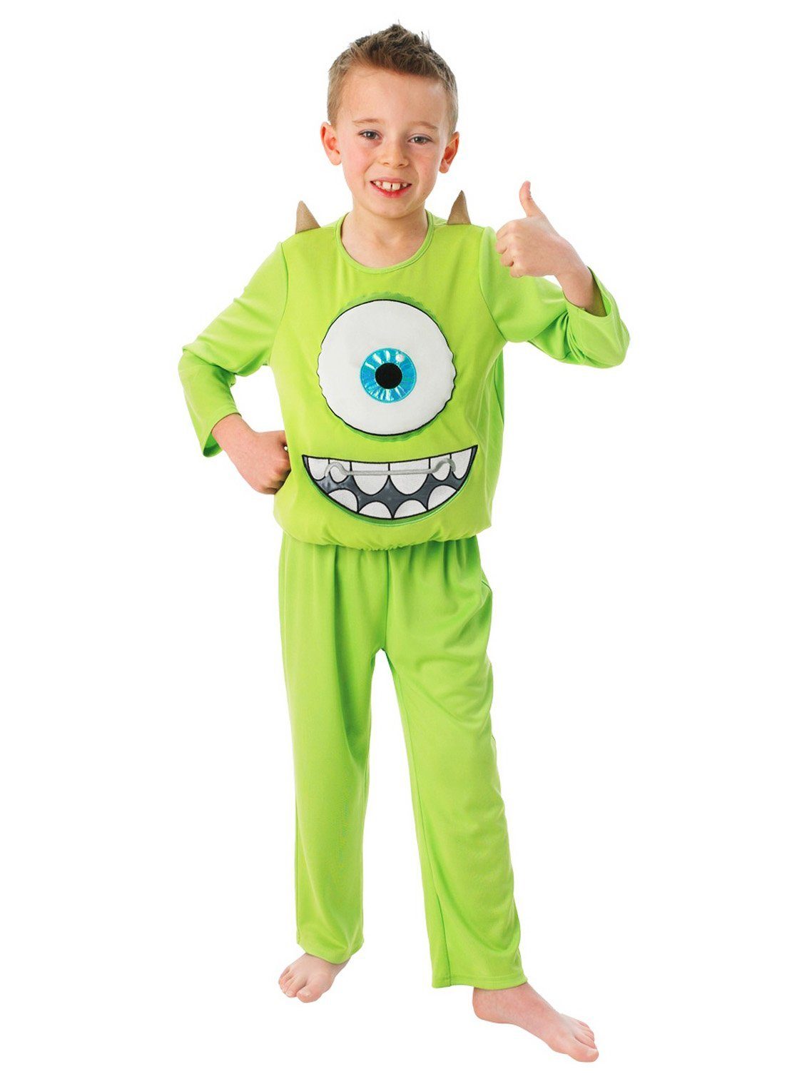 Rubie´s Kostüm Monster Uni - Horror Halloween Kostüm Kinder Junge, Original Lizenzkostüm aus dem Disney Pixar Film
