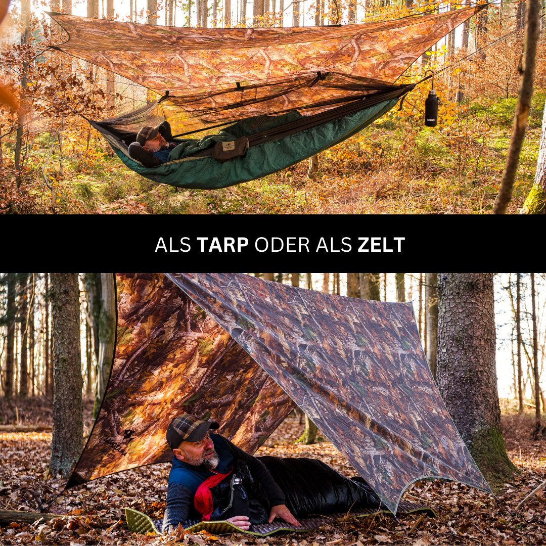 Amazonas Tarp-Zelt Ultra-Light Traveller Forest Outdoor