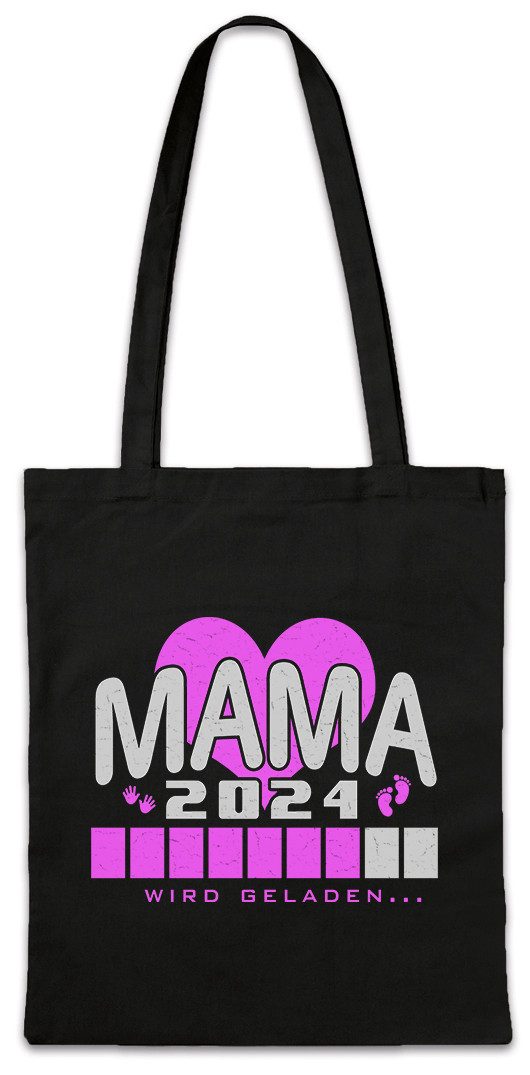 Beuteltasche Mama 2025 Wird Geladen Stofftasche Mami Mutter Kind Schwangerschaft