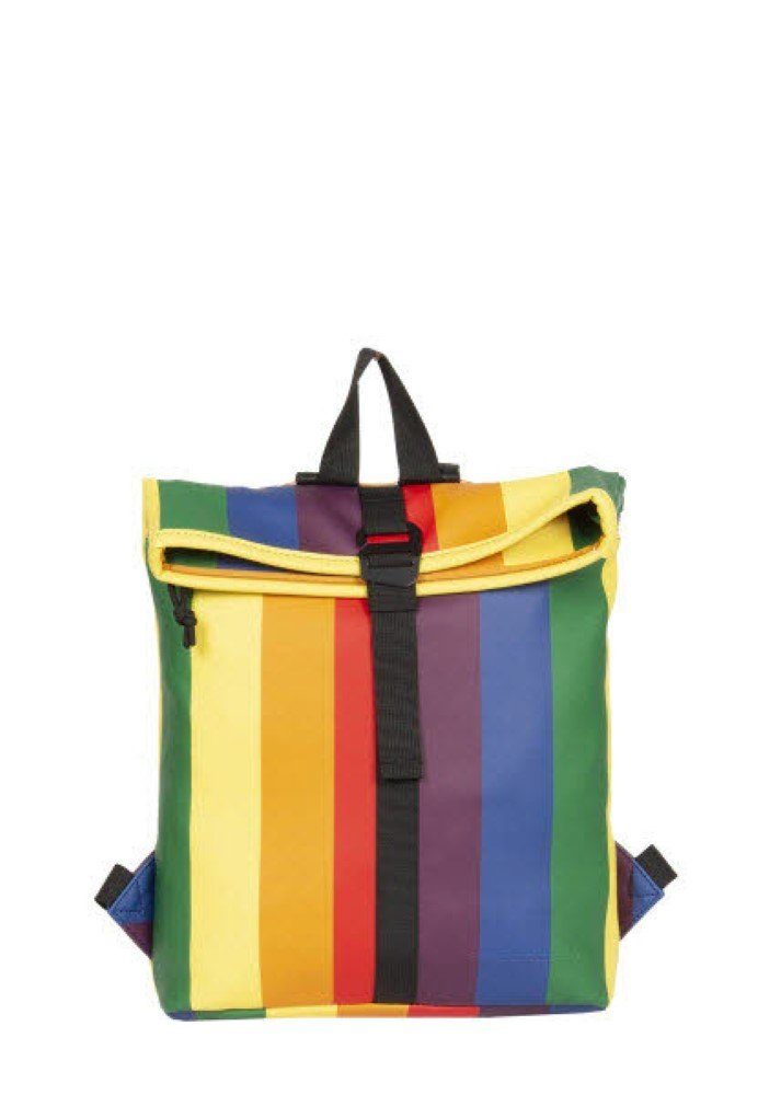 NEW REBELS Freizeitrucksack Rolltop mini