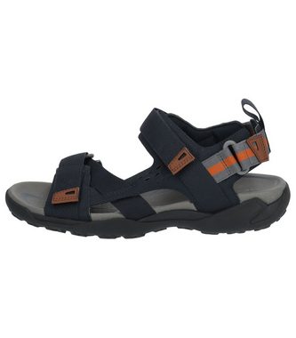 Geox Wanderschuhe Lederimitat/Textil Trekkingsandale