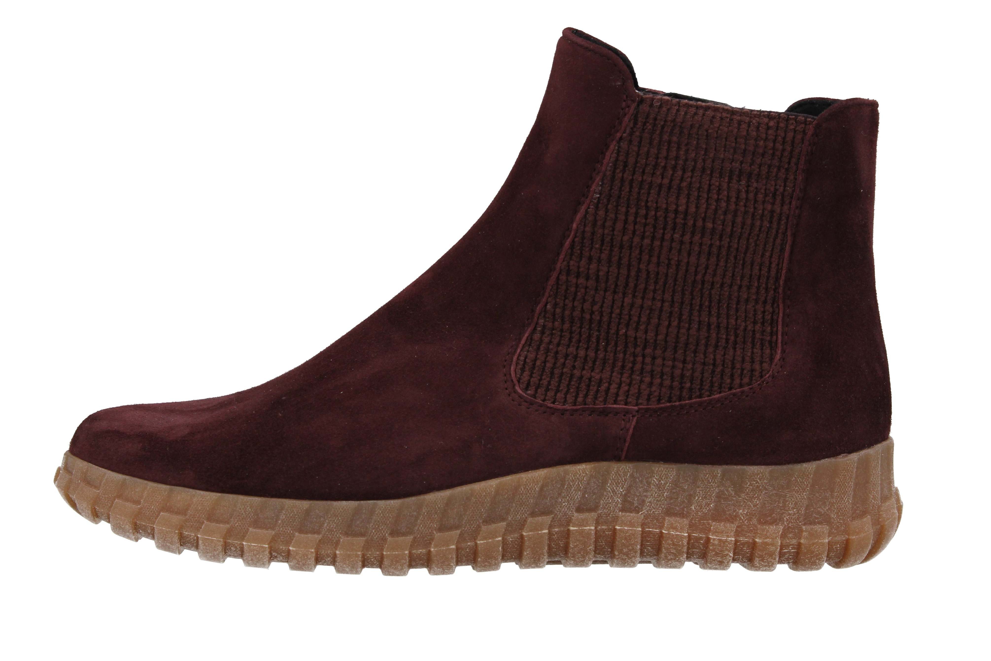 Semler Semler Damen Chelsea Boot - J35263042/068 in rot Chelseaboots