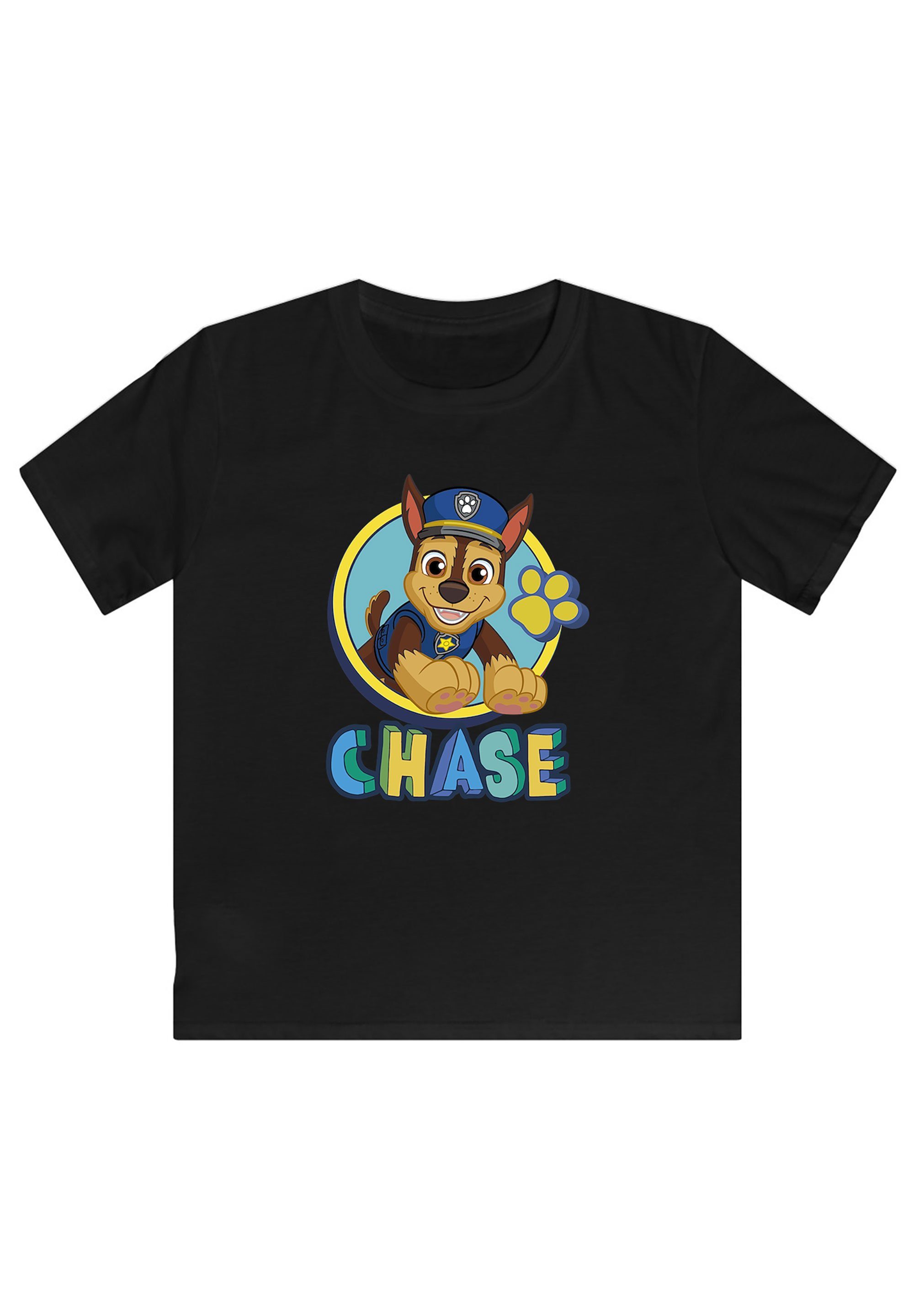Kinder,Premium Paw Patrol Chase F4NT4STIC Merch,Jungen,Mädchen,Bedruckt T-Shirt Unisex