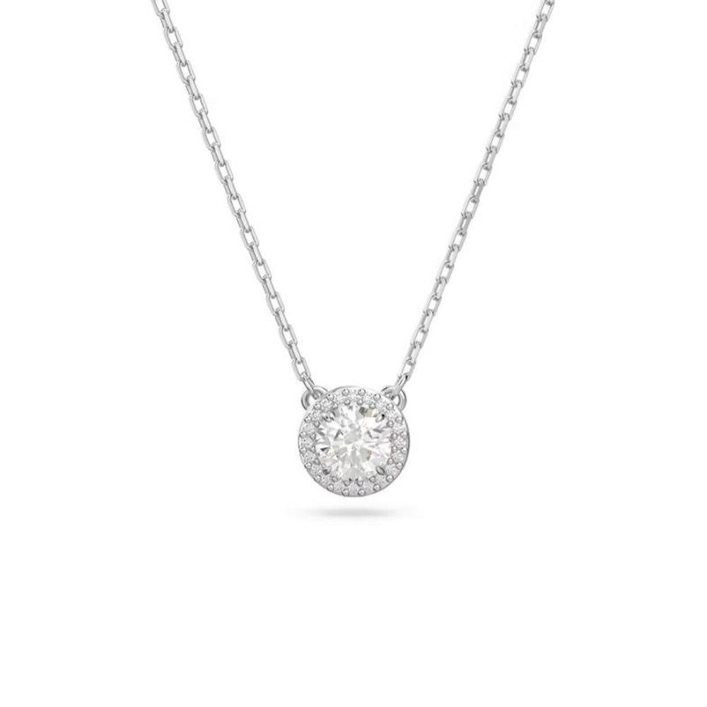 Swarovski Gliederkette weiß...