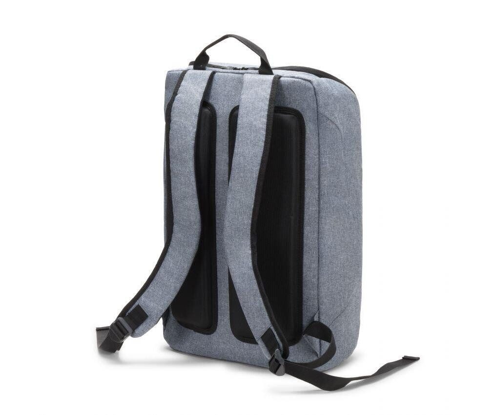 DICOTA Laptop-Hülle Dicota Laptop Rucksack Eco MOTION 13 - 15.6' Denim