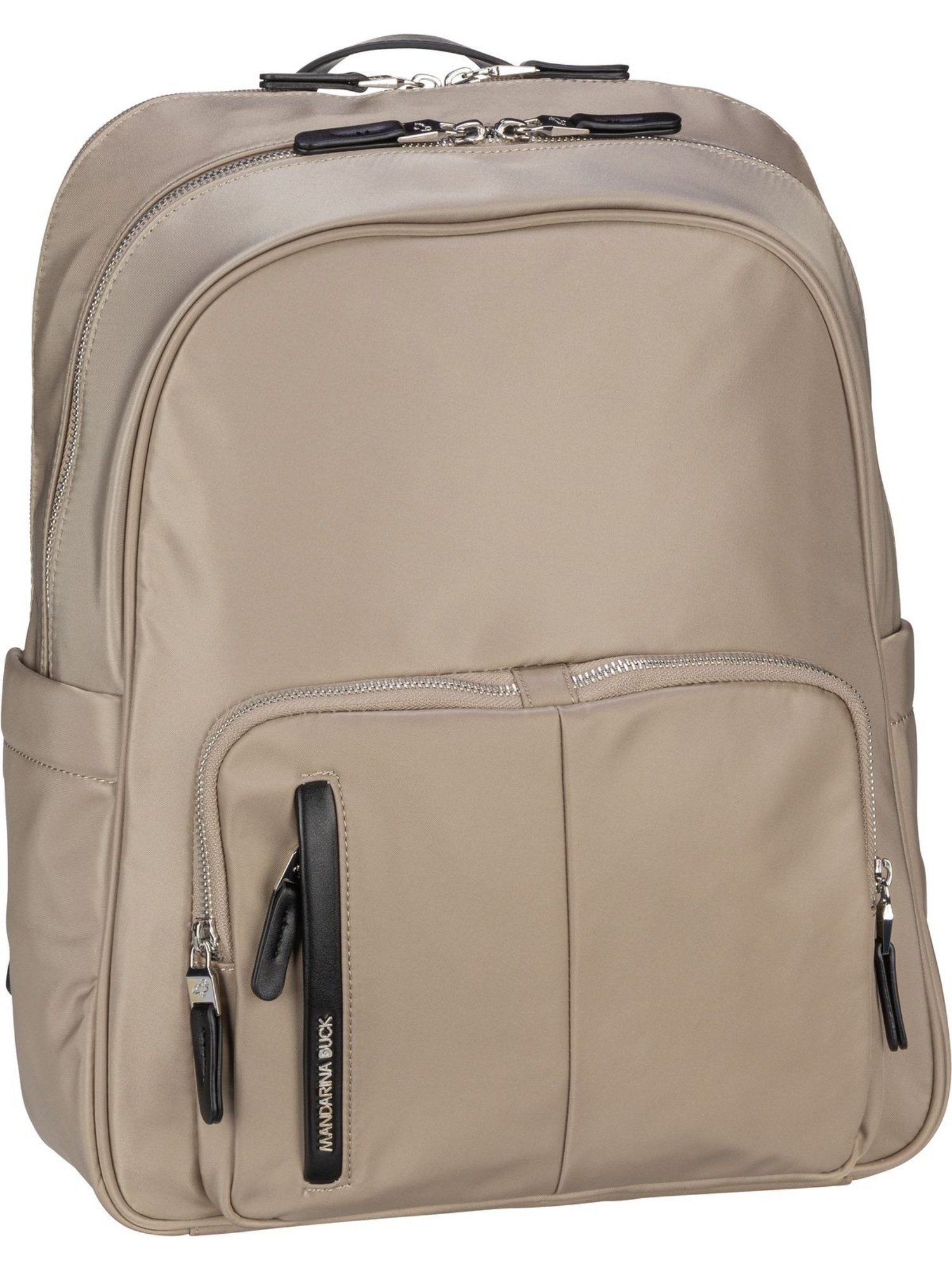 Mandarina Duck Rucksack Hunter Backpack VCT28 Simply Taupe | Rucksäcke