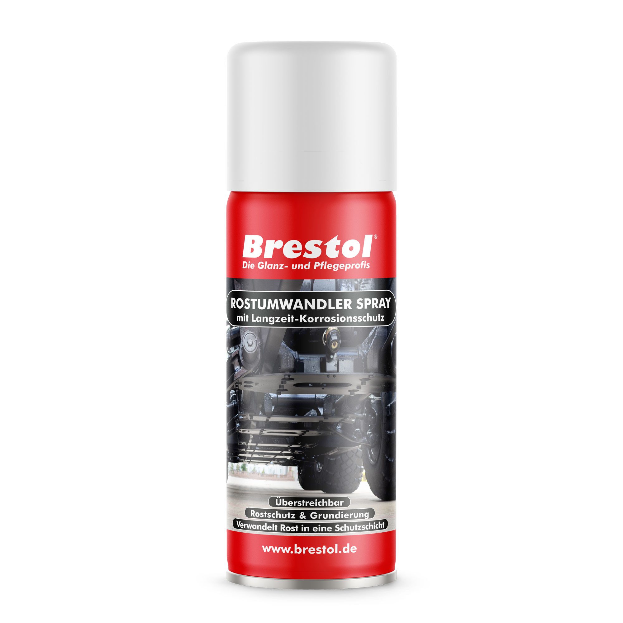 Rostumwandler Spray 1x 400ml, Rostentferner, Rostschutz Rostentferner