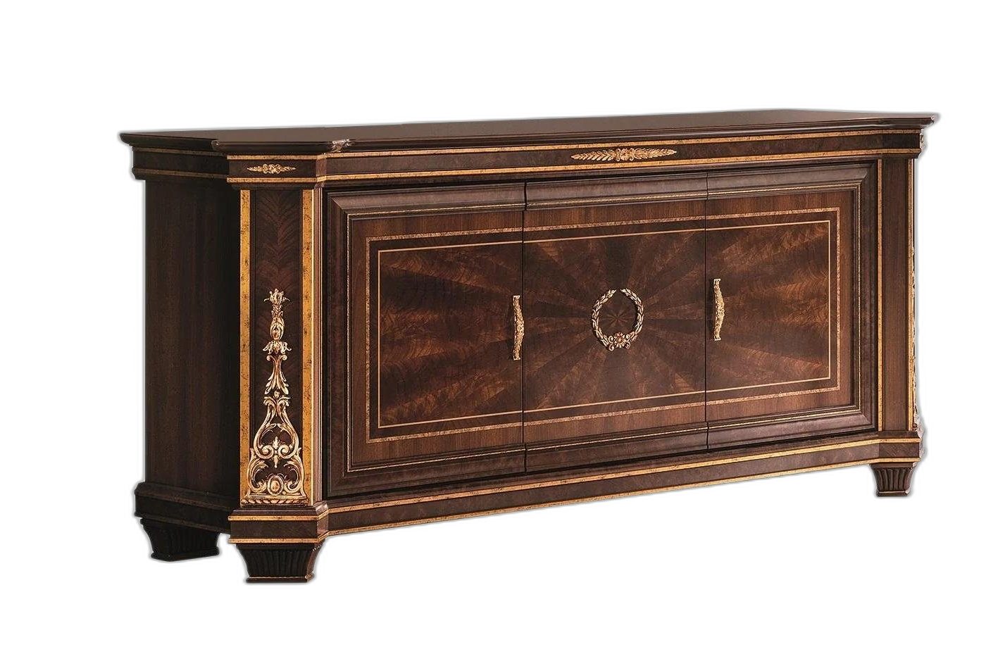 Xlmoebel Sideboard Arredoclassic Holz Kommode in elegantem Design (1 St., Kommode), Hergestellt in Europa