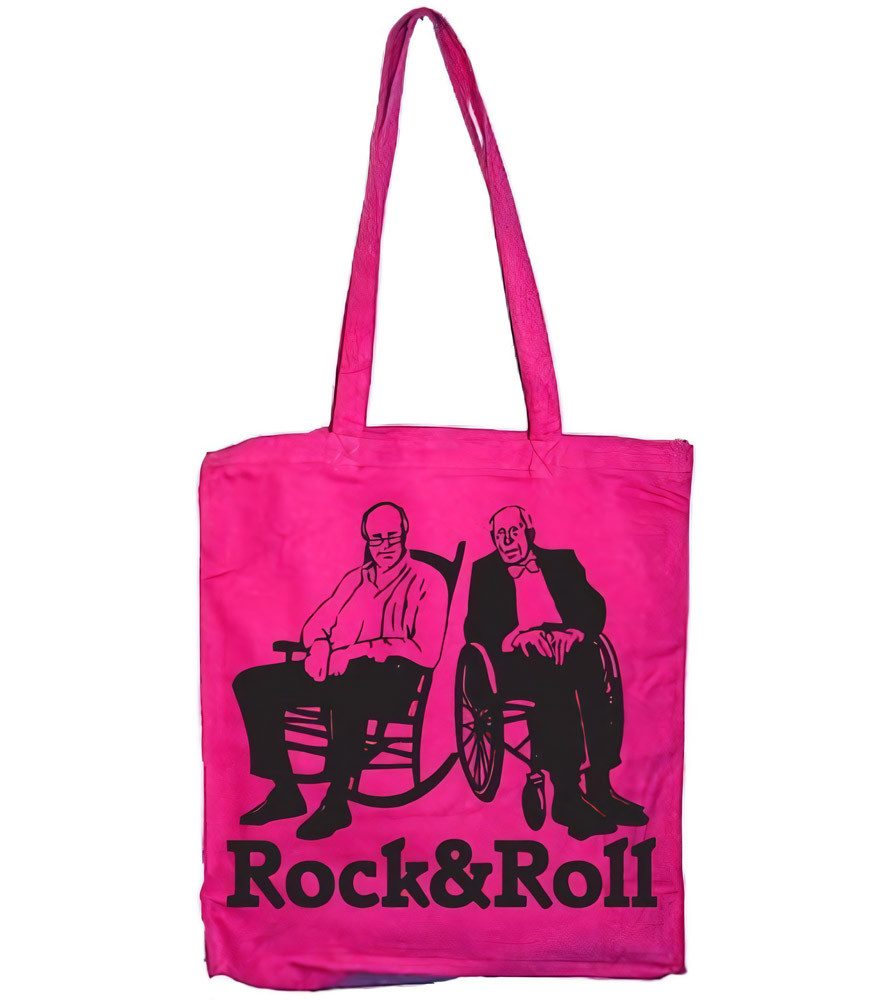 Tokigt Tragetasche Rock Roll Tote Bag