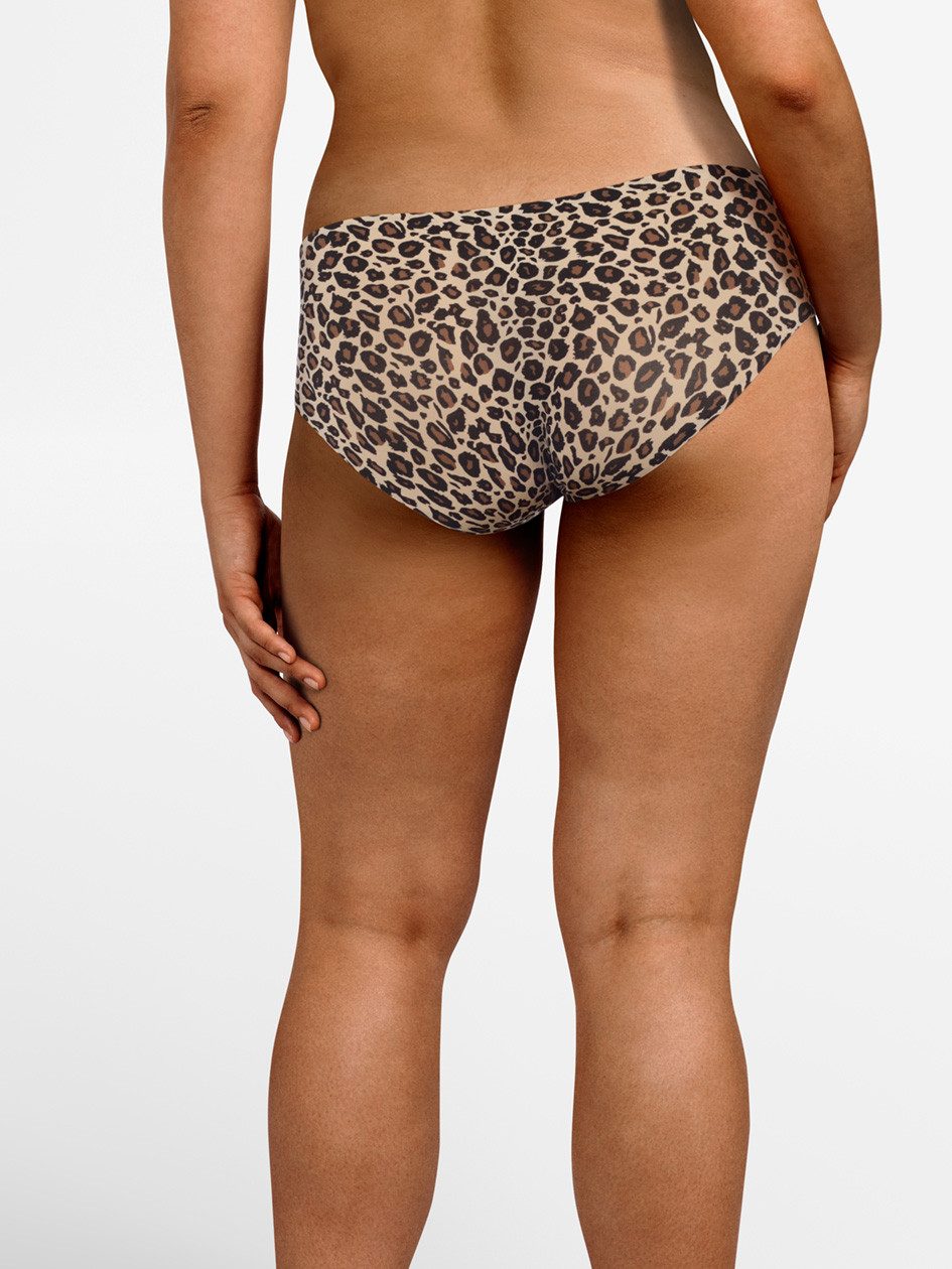 Chantelle Slip SOFTSTRETCH Einheitsgröße, passt für die Größen 36 bis 44, Animal-Design