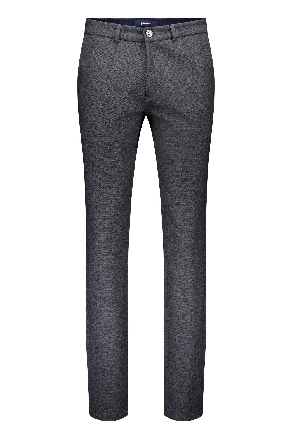 Atelier GARDEUR Tapered-fit-Jeans TONIC Easy Pants Tapered Jersey Punta di Milano Jersey mit kühlem Griff