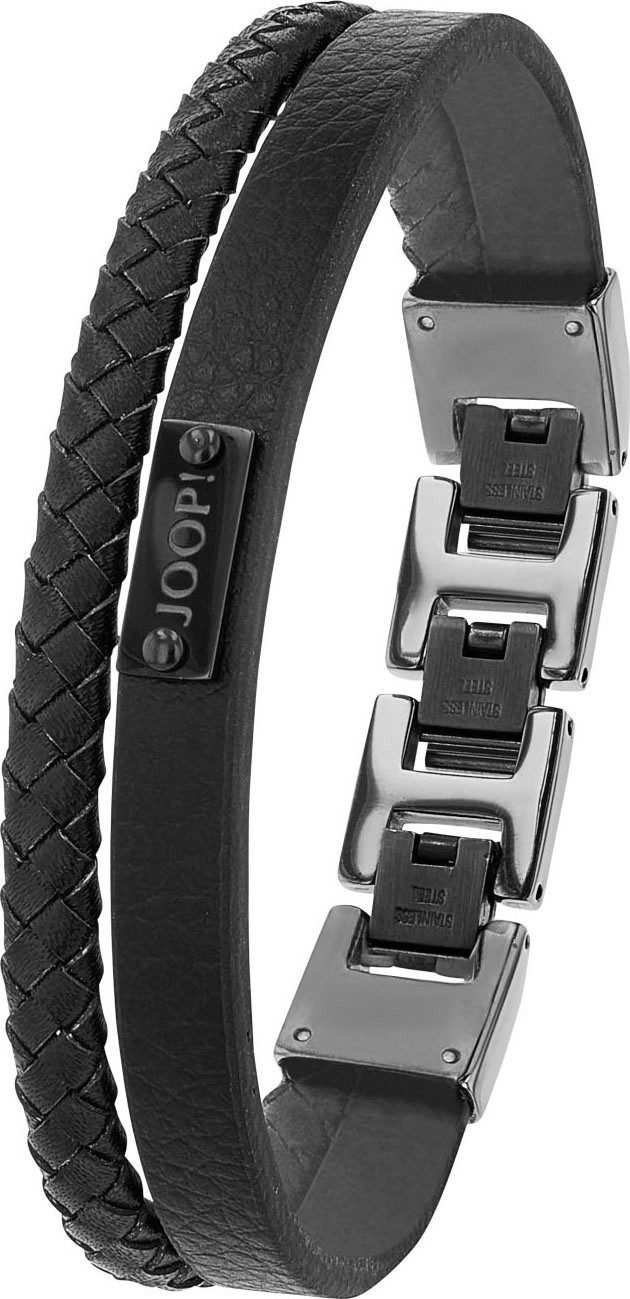 JOOP! Lederarmband 2039000 schwarz... JOOP! Lederarmband 2039000 schwarz...