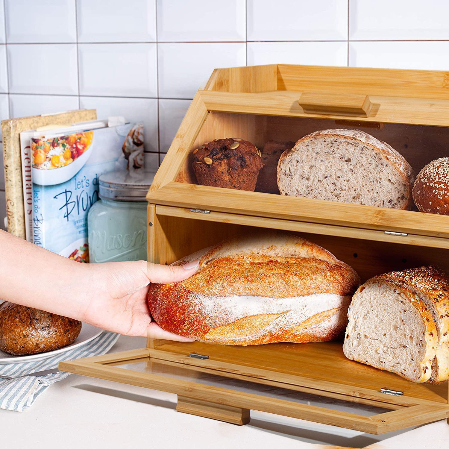 Brotkasten 2 Etagen | Preisvergleich Bei