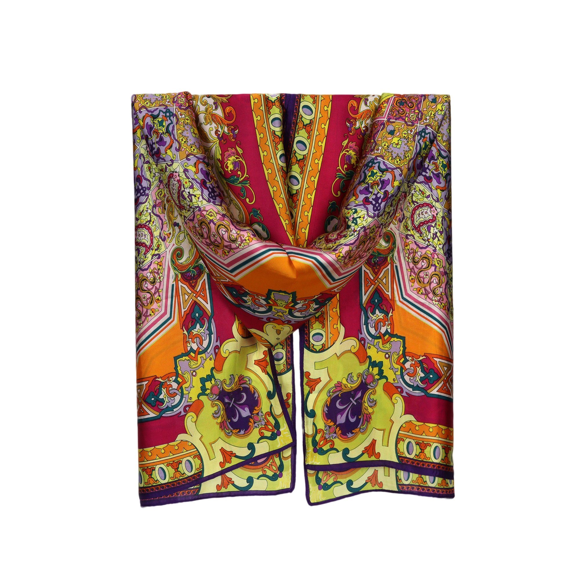ZEBRO Modeschal Schal Barock günstig online kaufen