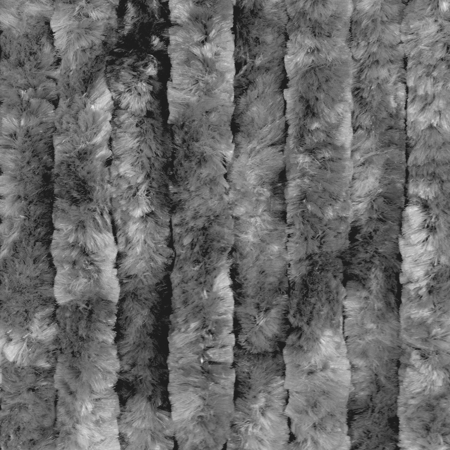 Moritz Türvorhang Flauschvorhang 90 x 220 cm anthrazit (1 St), Hakenaufhäng günstig online kaufen