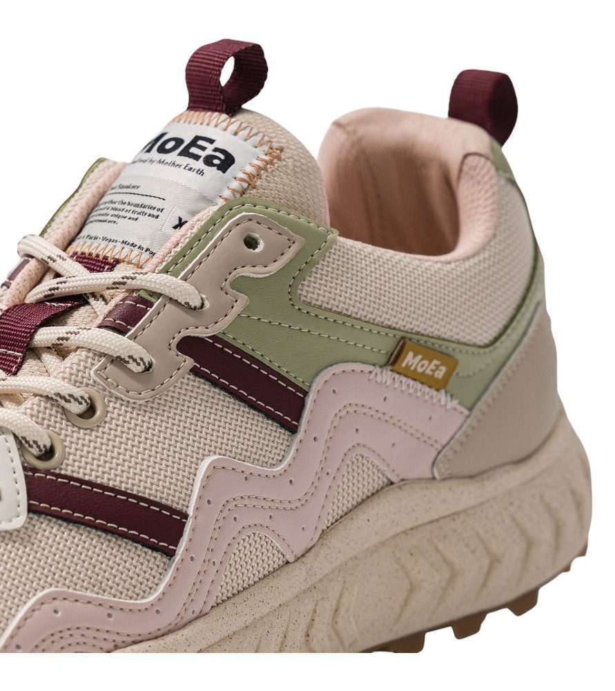 Moea Gen7 - Corn x Cactus - braun/pink Damen Sneaker
