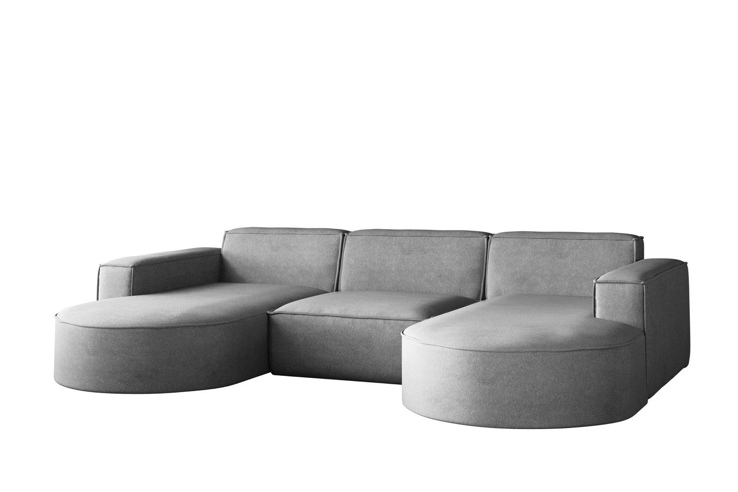 Kaiser Möbel Ecksofa Sofa U form, günstig online kaufen