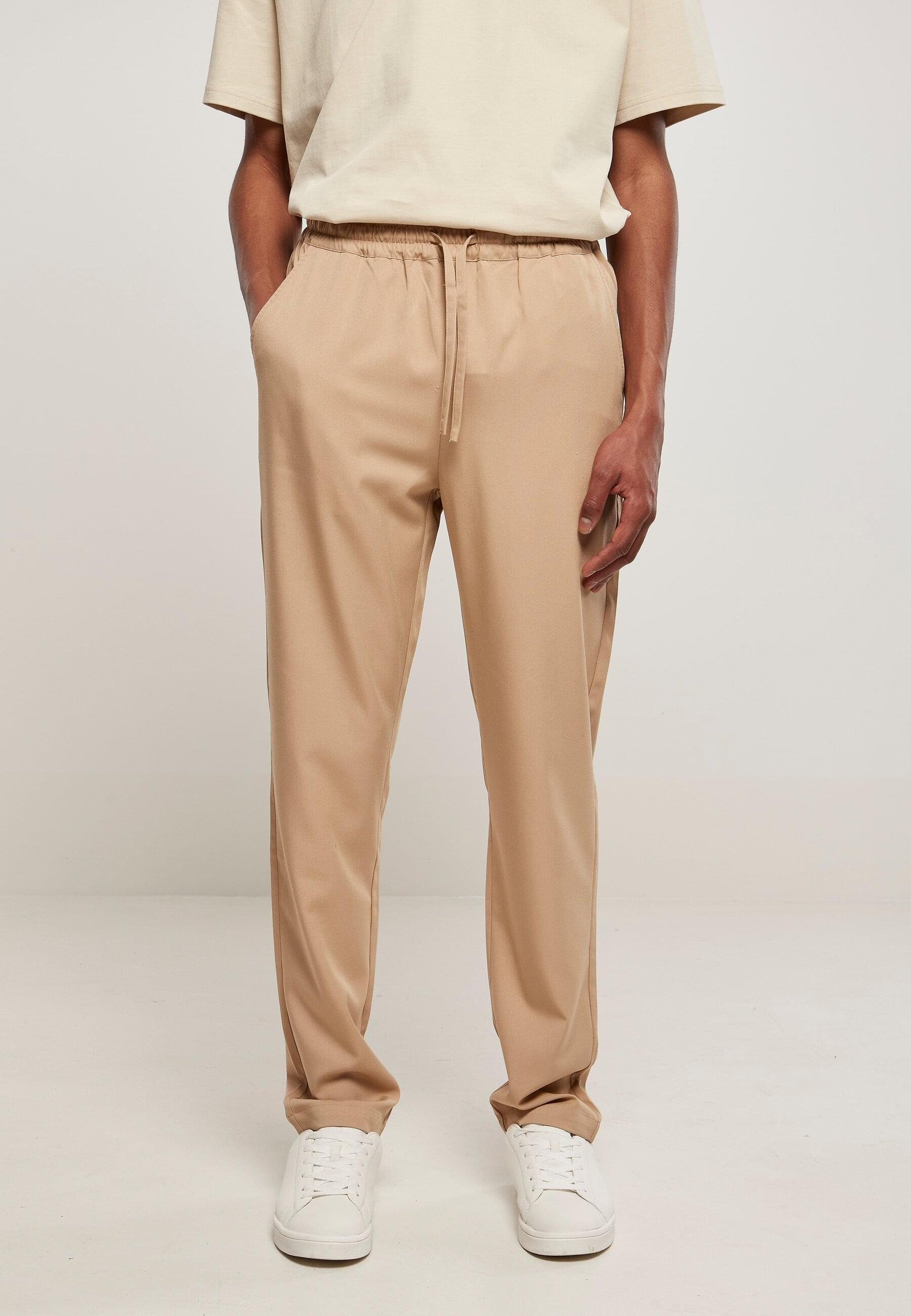 Pants CLASSICS Jerseyhose Herren unionbeige Tapered URBAN Jogger (1-tlg)