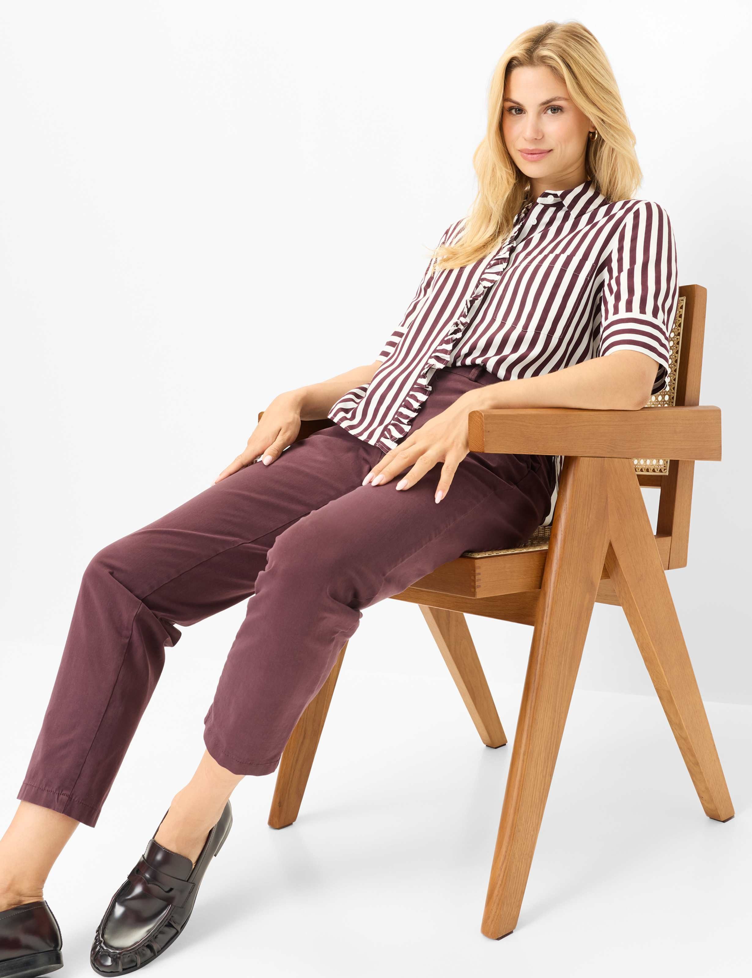 Brax 3/4-Hose Style MARON S Chino im Regular Fit – Bild 3 von 5