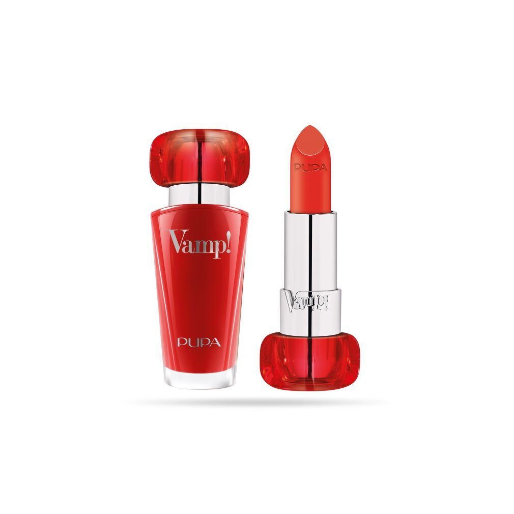 Pupa Lippenstift Vamp! Paraben-Free Volume Cream Lipstick 306 Outstanding Orange 3.5 g