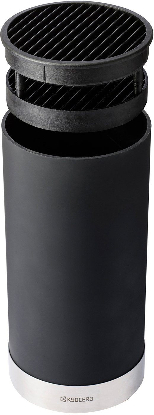 KYOCERA Messerblock (5tlg), Kunststoff, incl. 4 SHIN-Küchenmessern