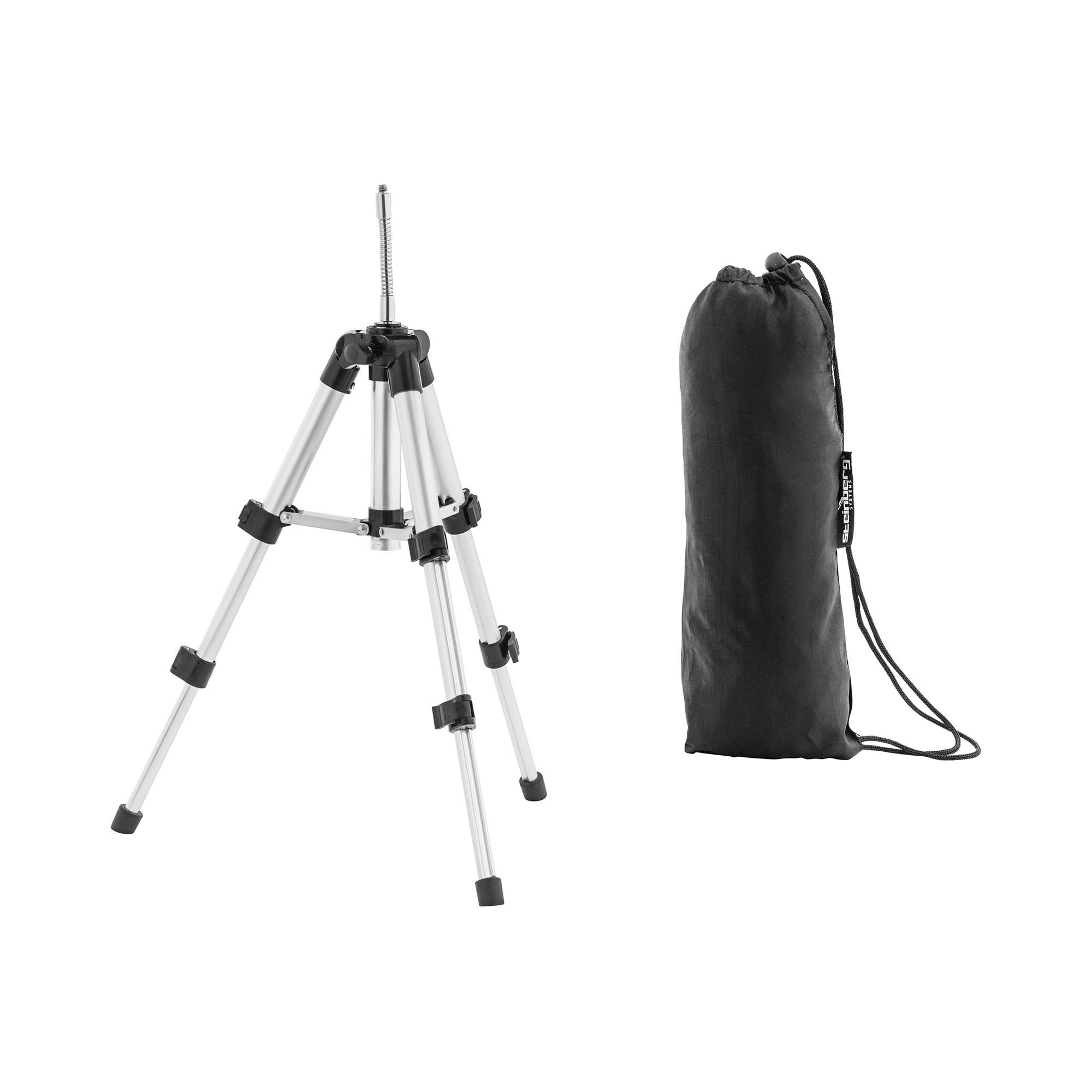 Steinberg Systems Stativ universal Tripod 1/4"-Gewinde 270-402 mm Kamerastativ Dreibeinstativ
