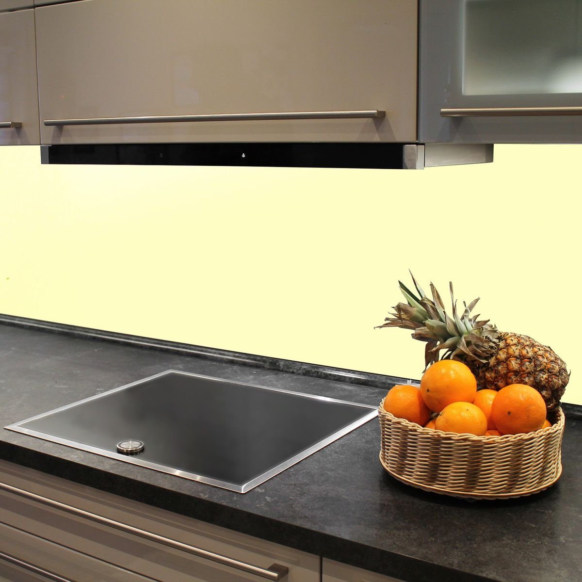 AYLO Küchenrückwand, (inklusive Montagekleber), Einfache Bearbeitung und schnelle Montage vor Ort