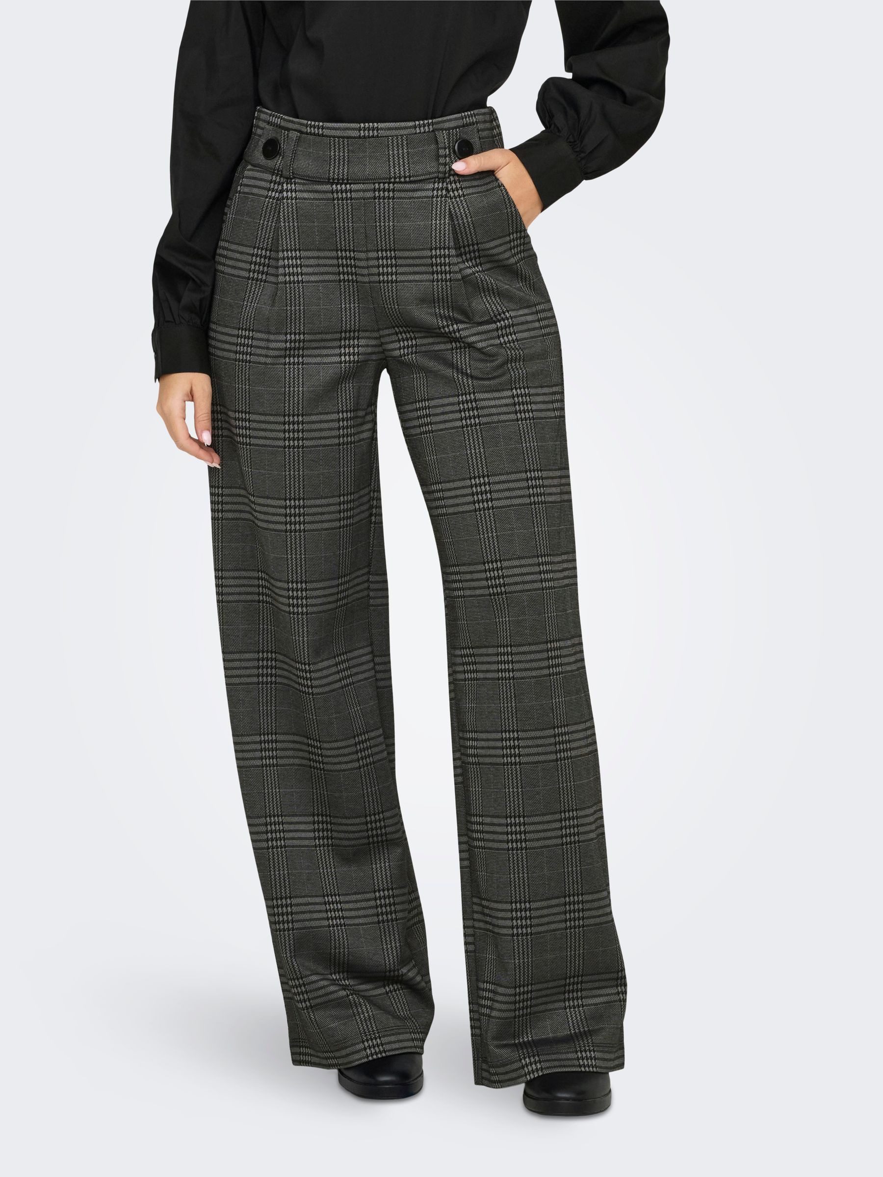 JACQUELINE de YONG Stoffhose Elegante Stoffhose günstig online kaufen
