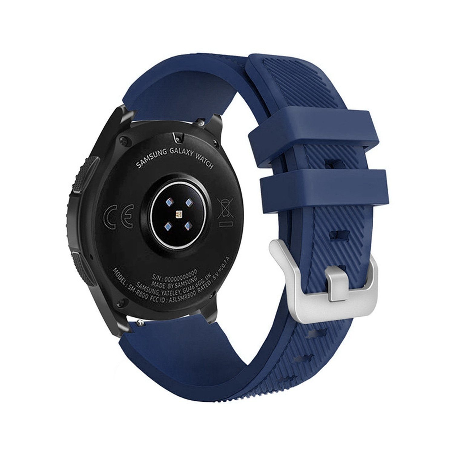 Cadorabo Smartwatch-Armband, Ersatzarmband 20mm Samsung Galaxy günstig online kaufen