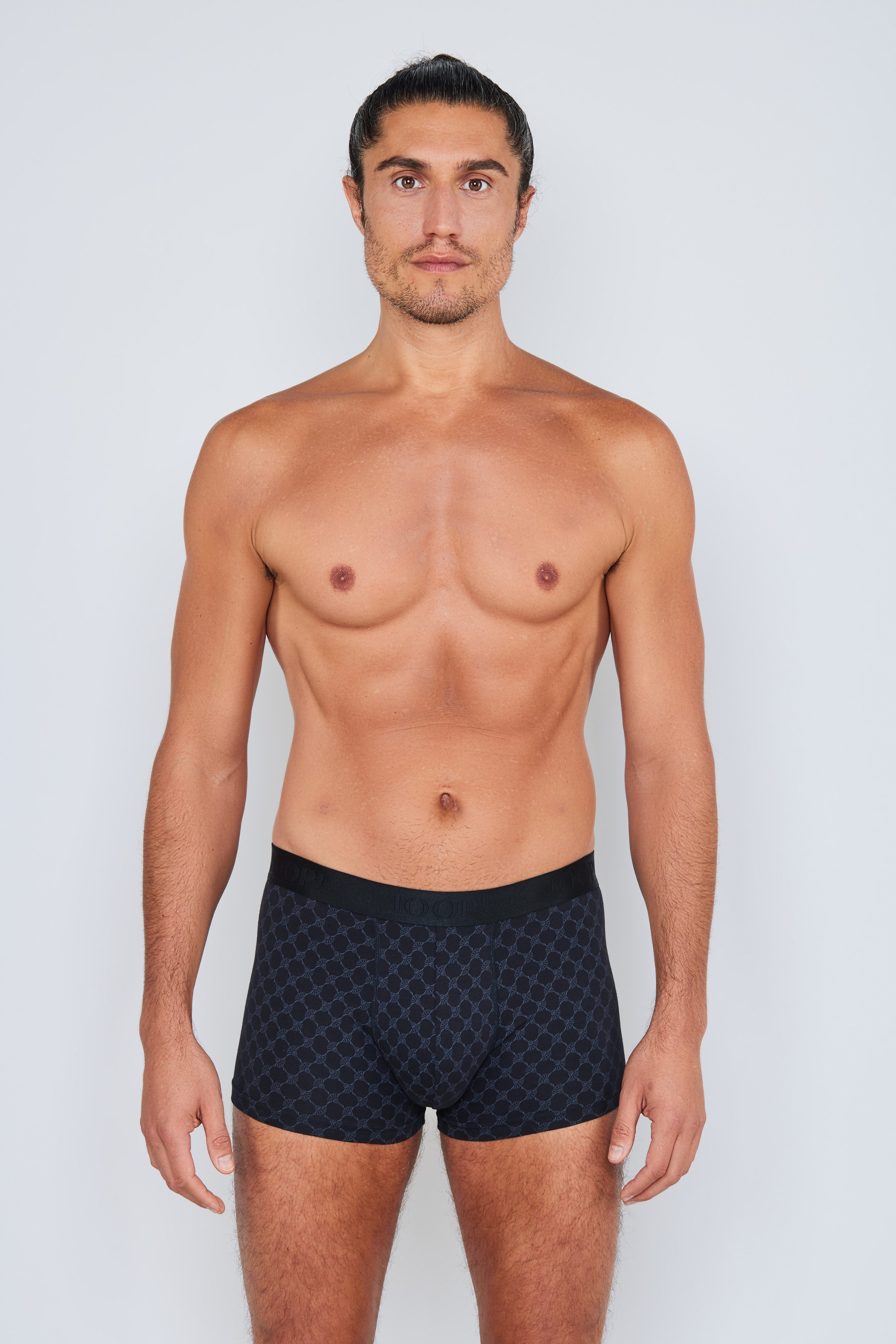 JOOP! Boxershorts Everyday (3er Pack) mit edlem Cornflower-Prints
