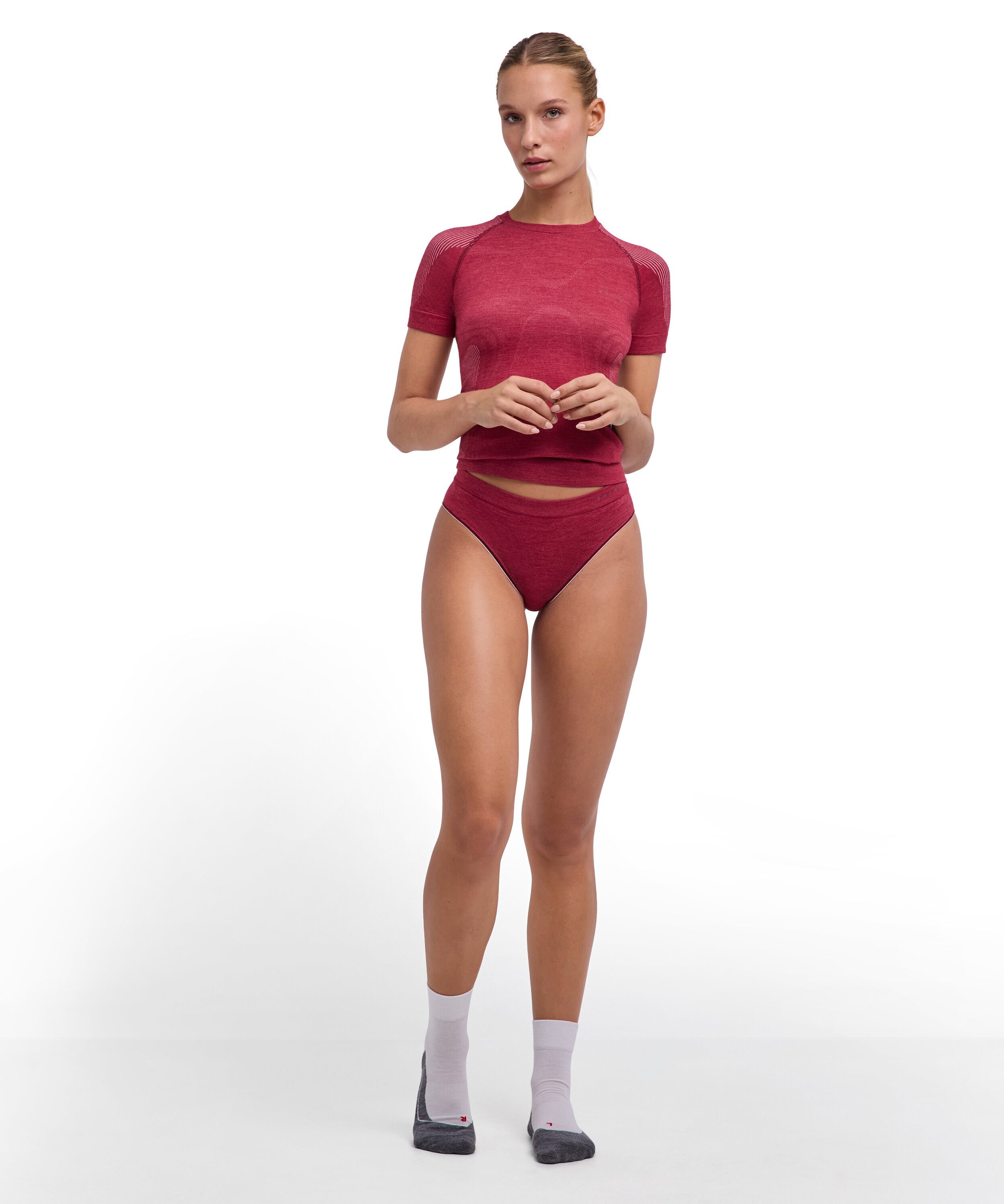 FALKE Funktionsunterhose FALKE Underwear - Slip/Brief/Boxer Wool-Tech Light (1-St., 1) aus Merinowolle für warme bis kalte Temperaturen
