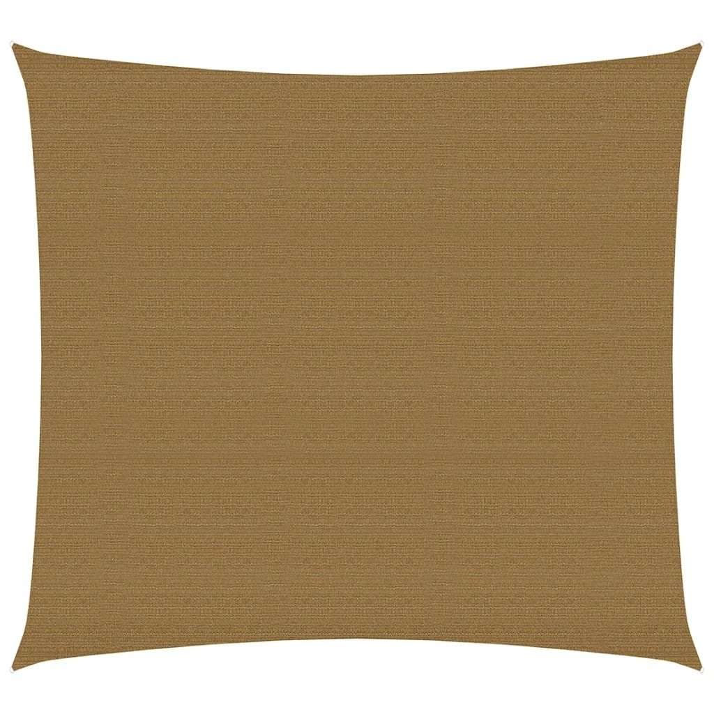 Thumbnail - furnicato Sonnensegel 160 g/m² Taupe 3x3 m HDPE, (1-tlg)