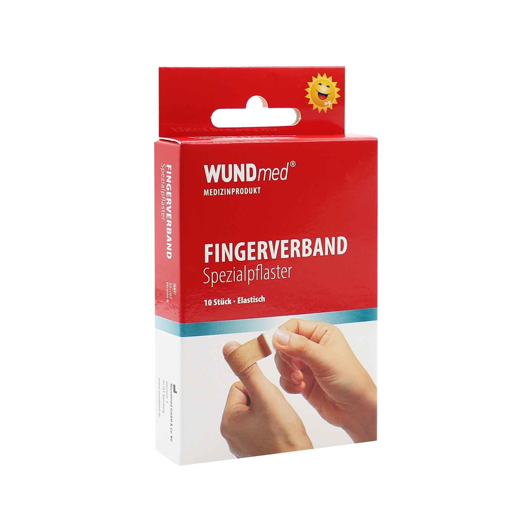 Wundmed Erste-Hilfe-Set 10 Stück/Packung
