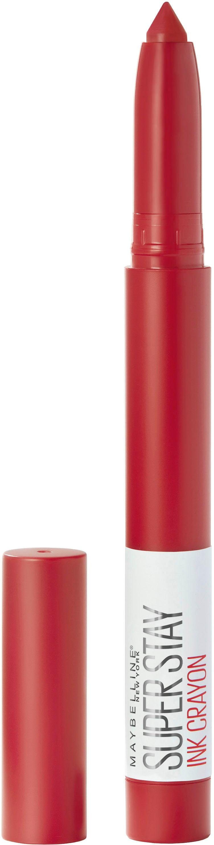 MAYBELLINE NEW YORK Lippenstift Super Stay Ink Crayon