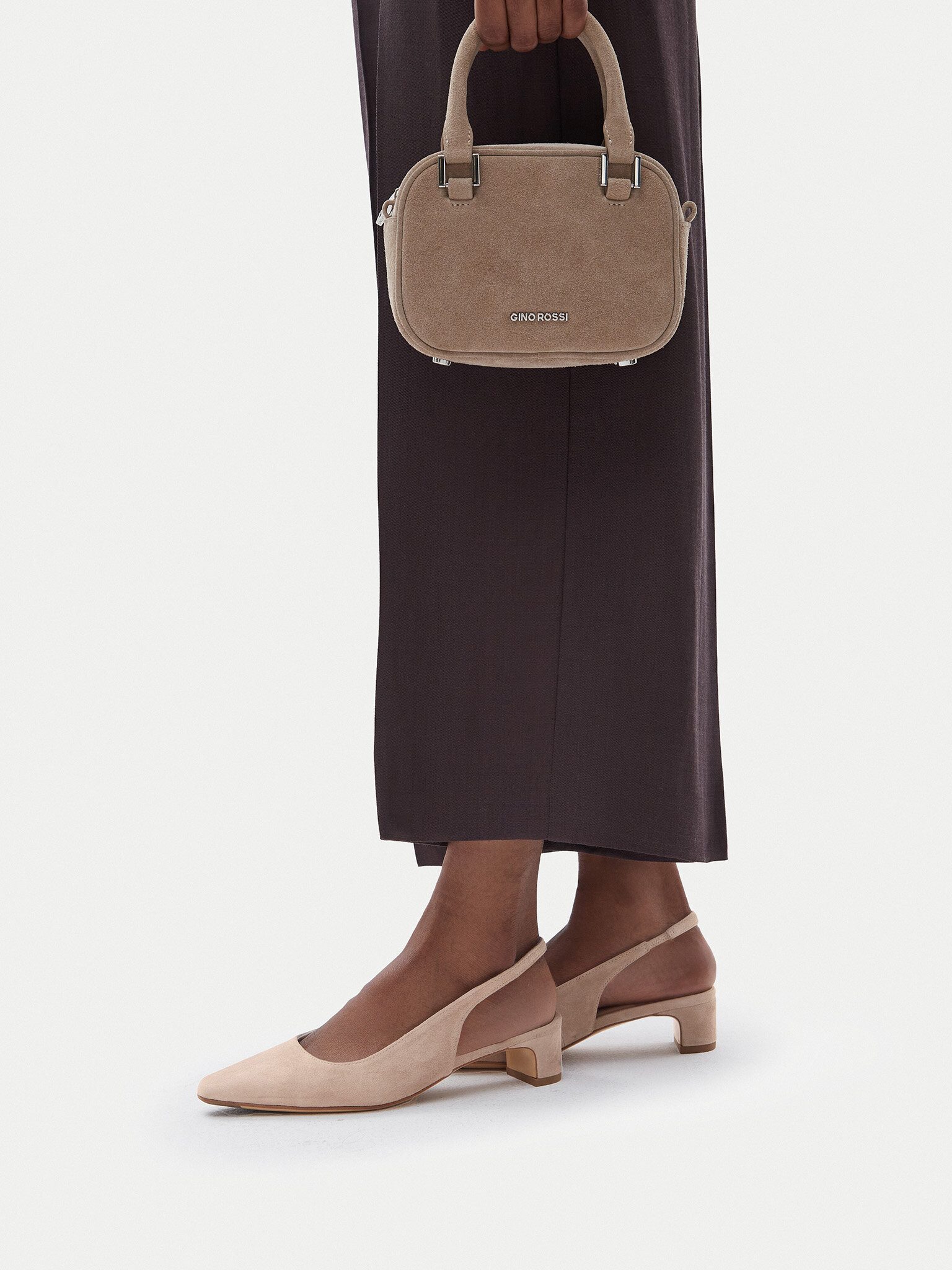GINO ROSSI Gino Rossi Damen Pumps Beige Gino Rossi-EO-GL69-280-1 Beige Pumps