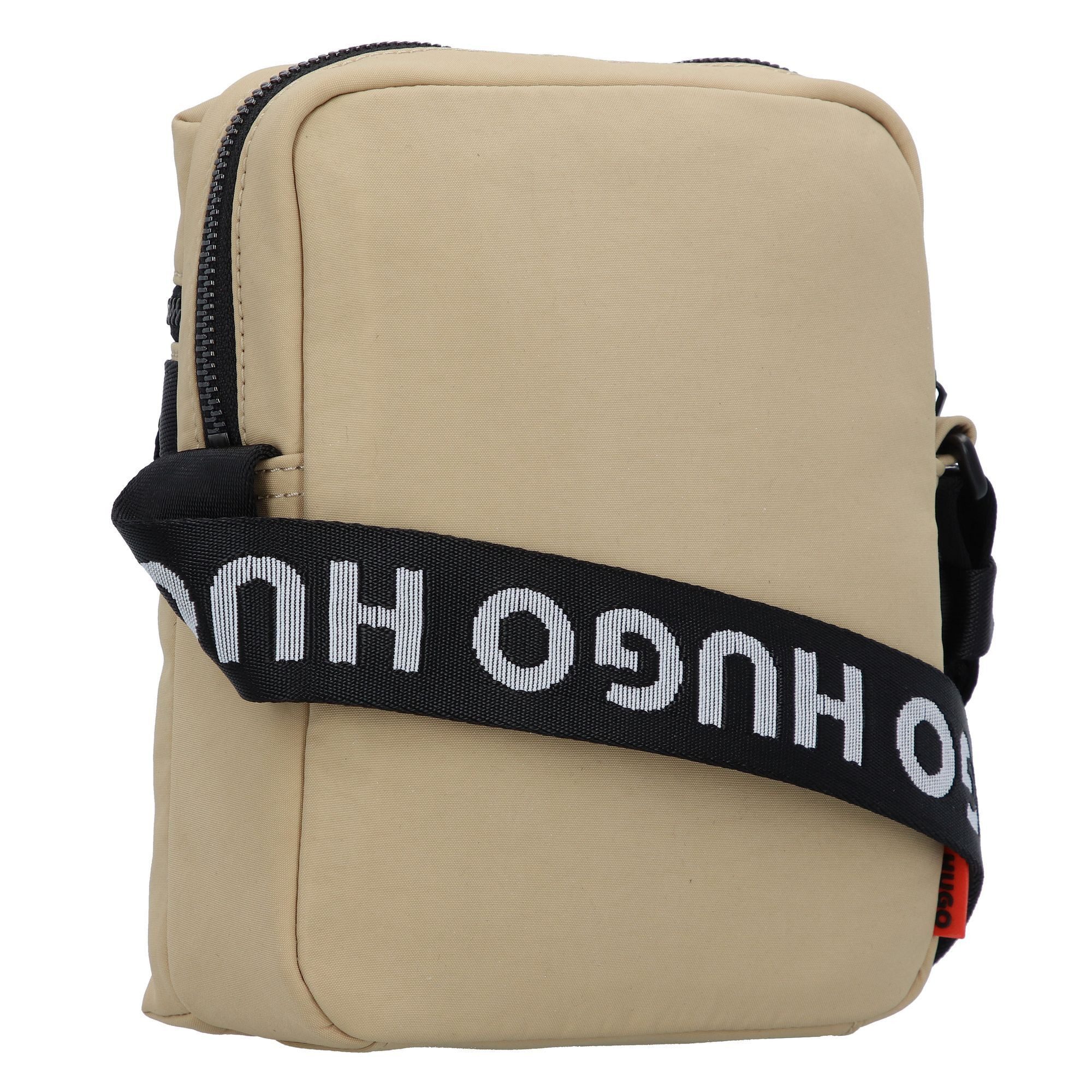 HUGO Schultertasche Dusky, Polyester