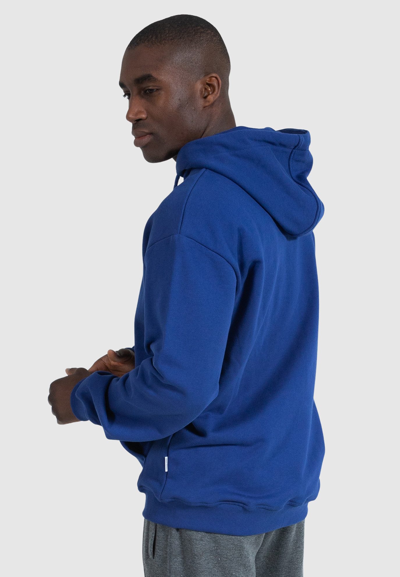 Smilodox Hoodie Reece 100% Baumwolle günstig online kaufen