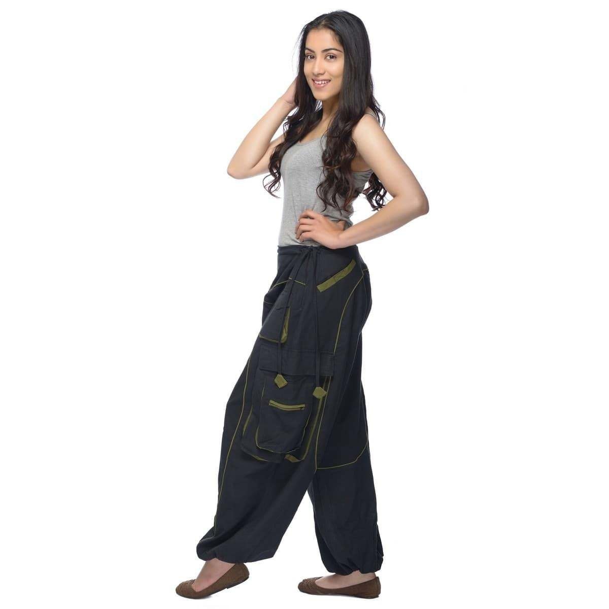 SIMANDRA Haremshose Shanti Freizeithose (1-tlg., Damen)