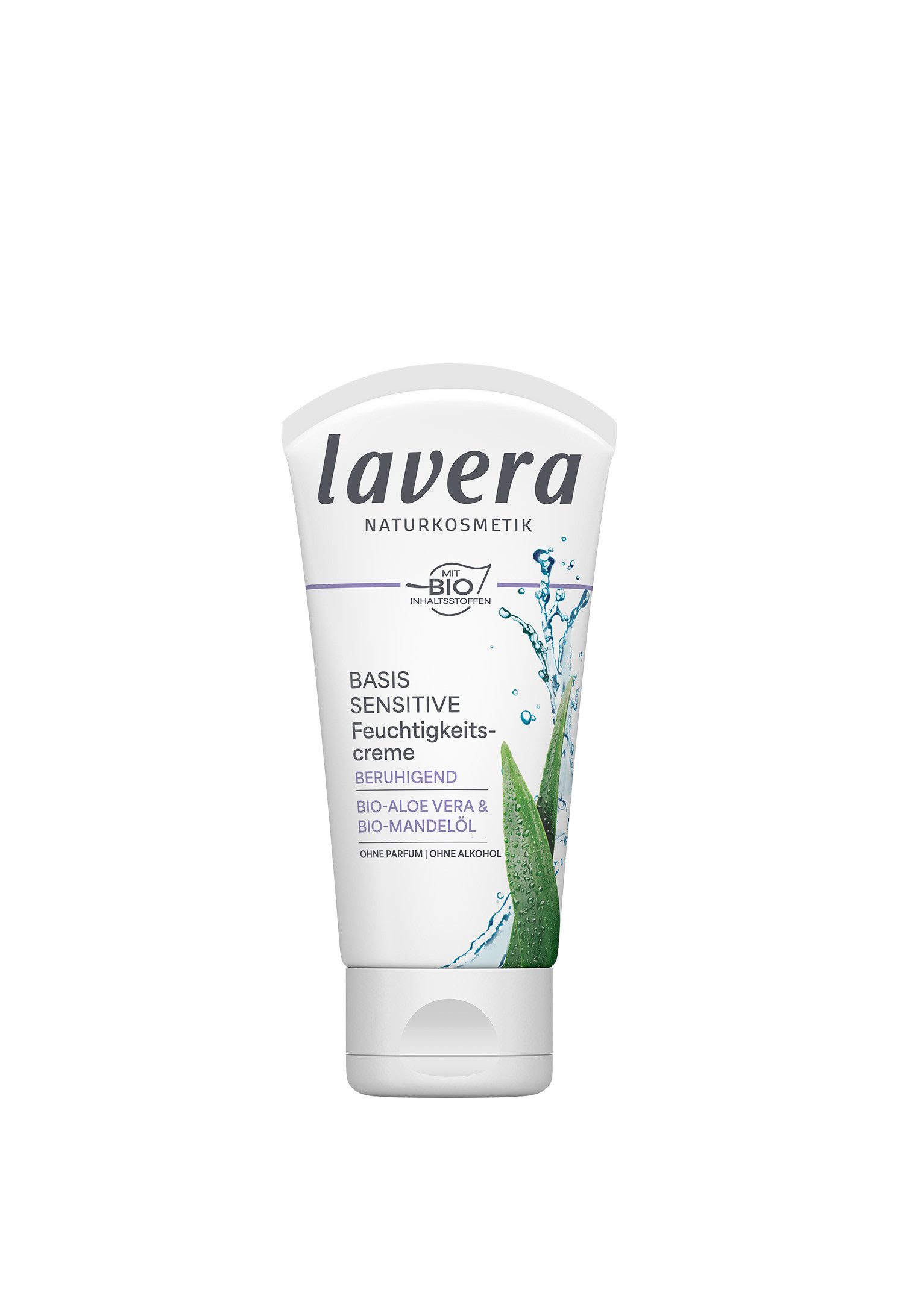 lavera Gesichtspflege basis sensitive Beruhigende Feuchtigkeitscreme, 1-tlg.