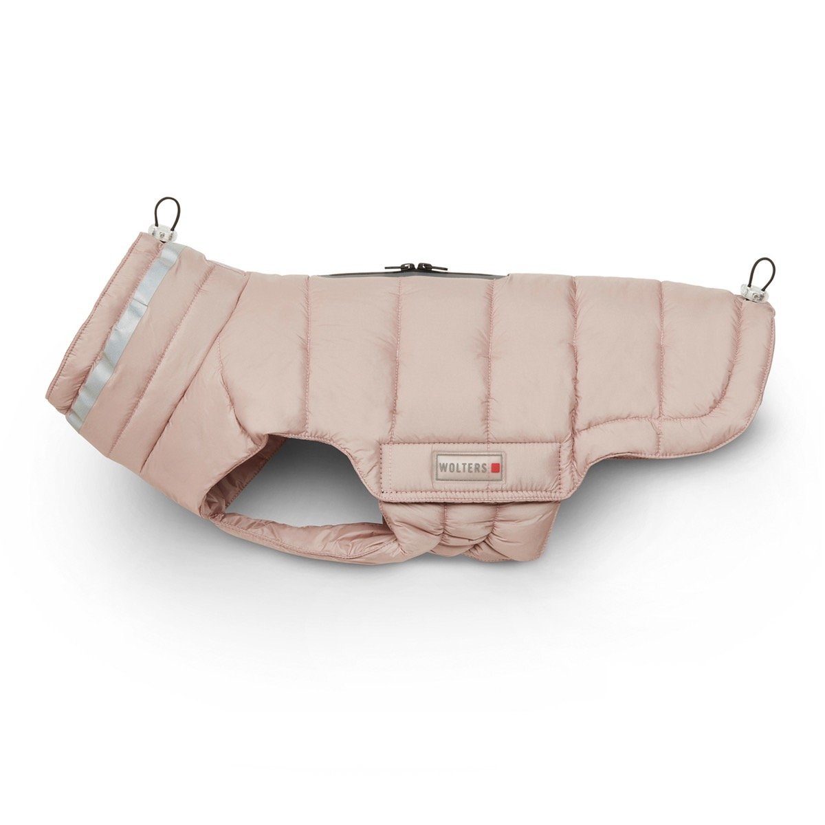 Wolters Hundemantel Steppjacke Cosy für Dackel rosa