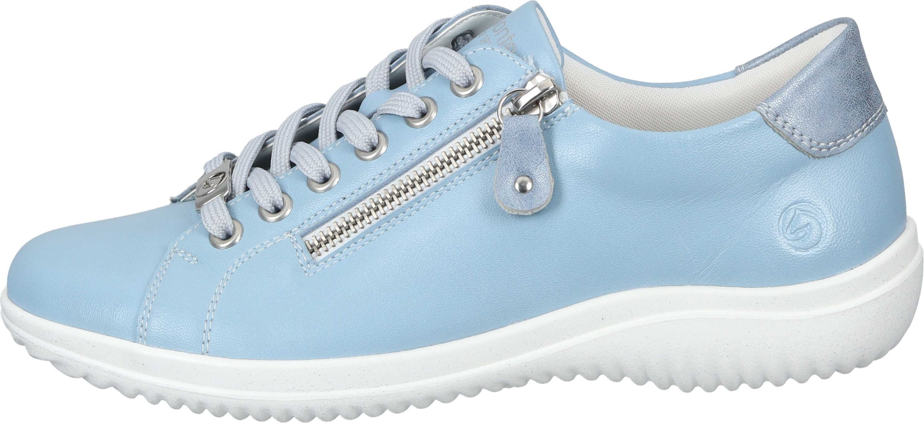 Remonte Schnürer Schnürschuh aus echtem Leder