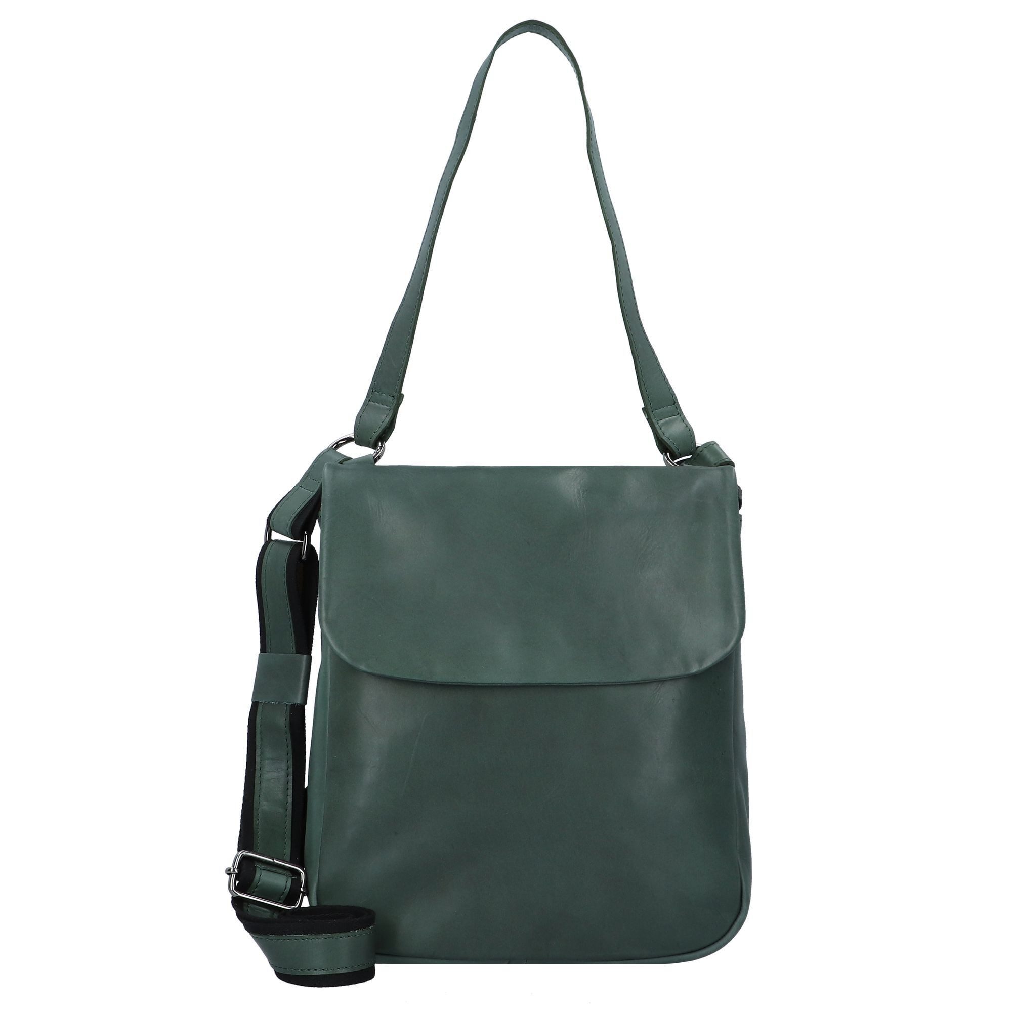 Harold's Schultertasche Caugio, Leder