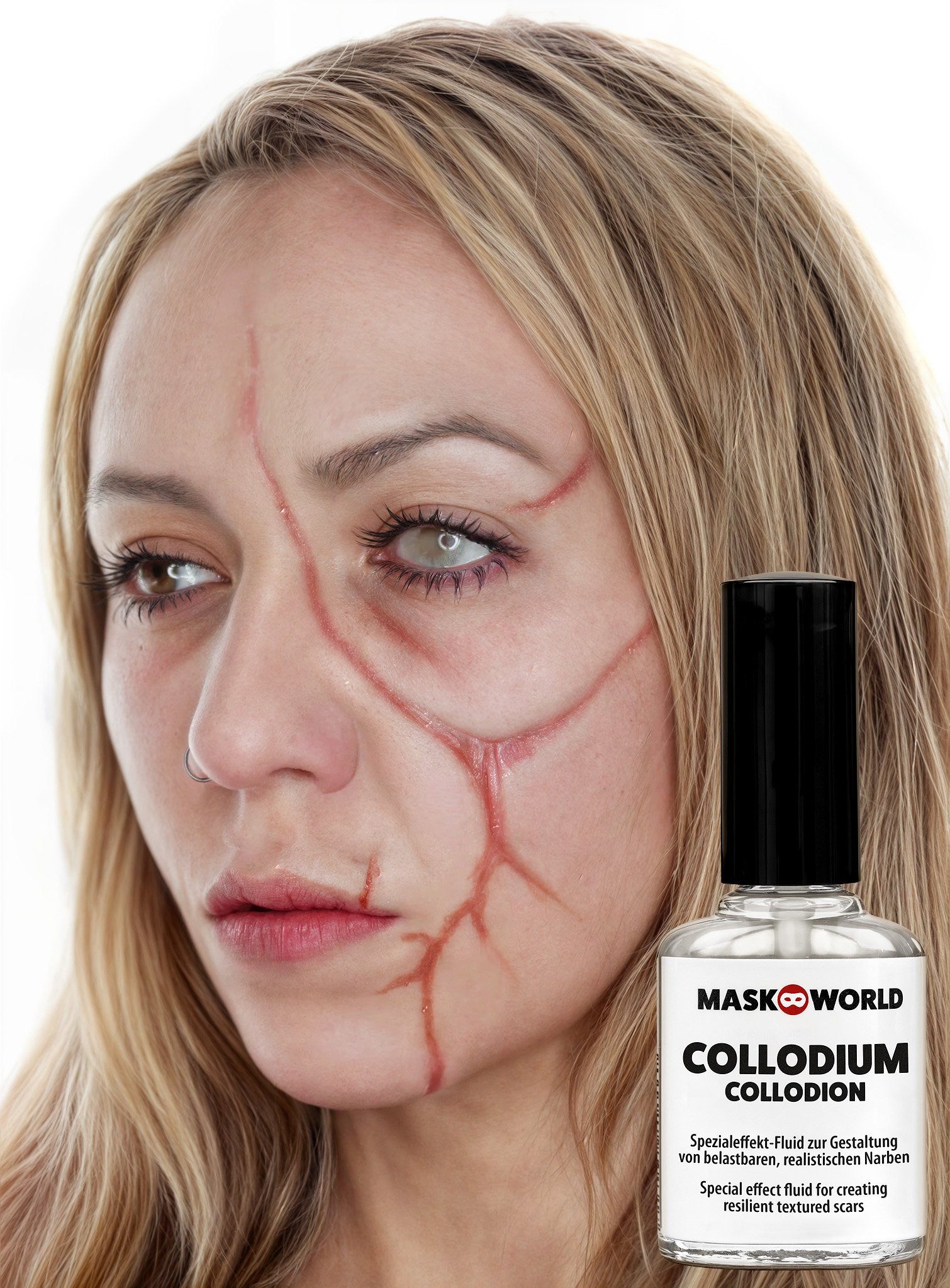 Theaterschminke Collodium Narbenfluid 10ml