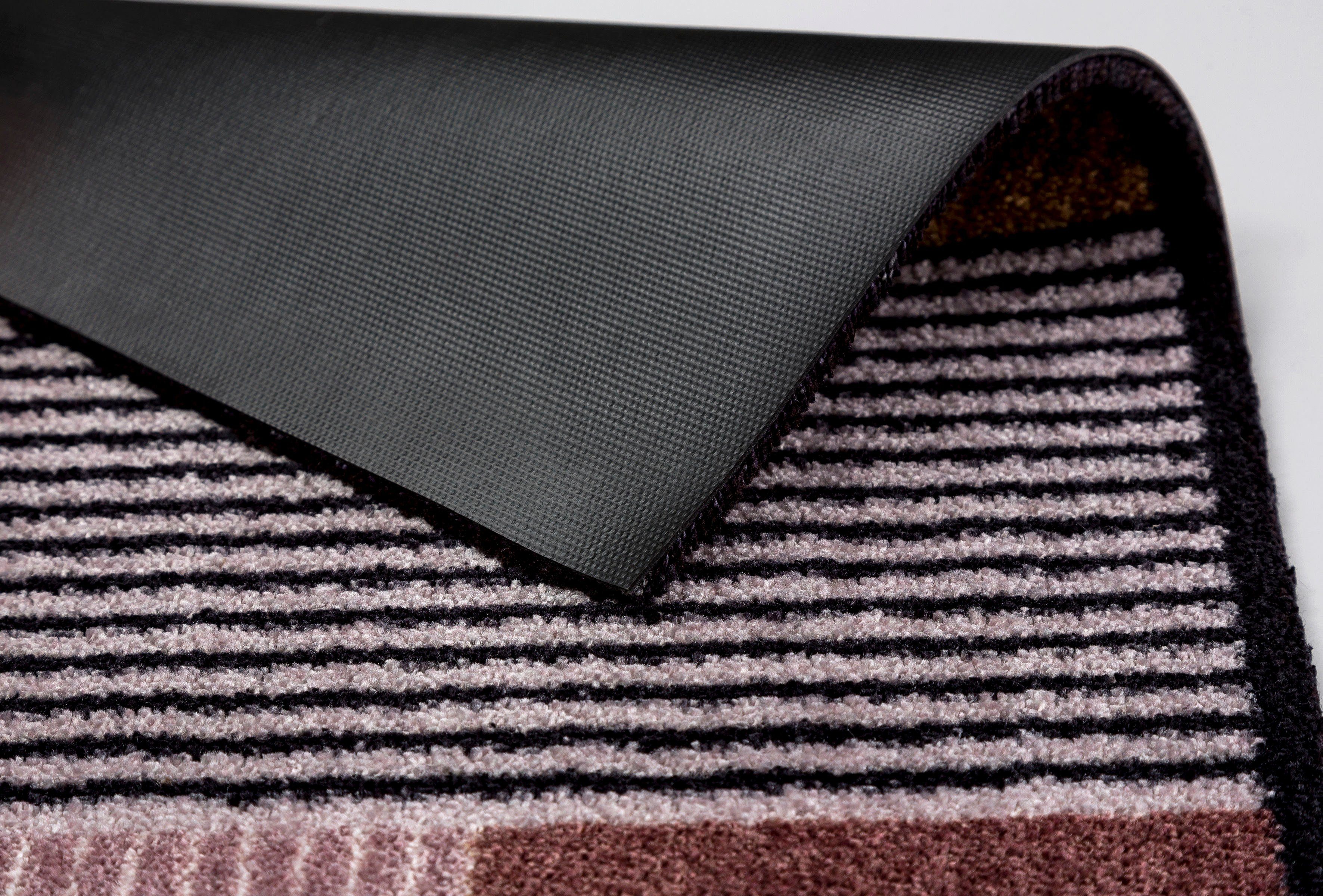 SCHÖNER WOHNEN-Kollektion Fußmatte Manhattan 006, rechteckig, Höhe: 7 mm, Schmutzfangmatte