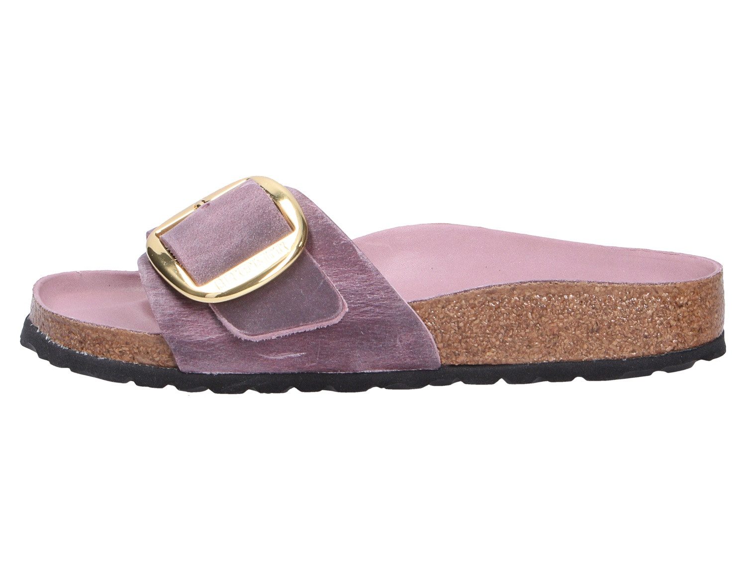 Birkenstock MADRID BIG BUCKLE Pantolette Modischer günstig online kaufen
