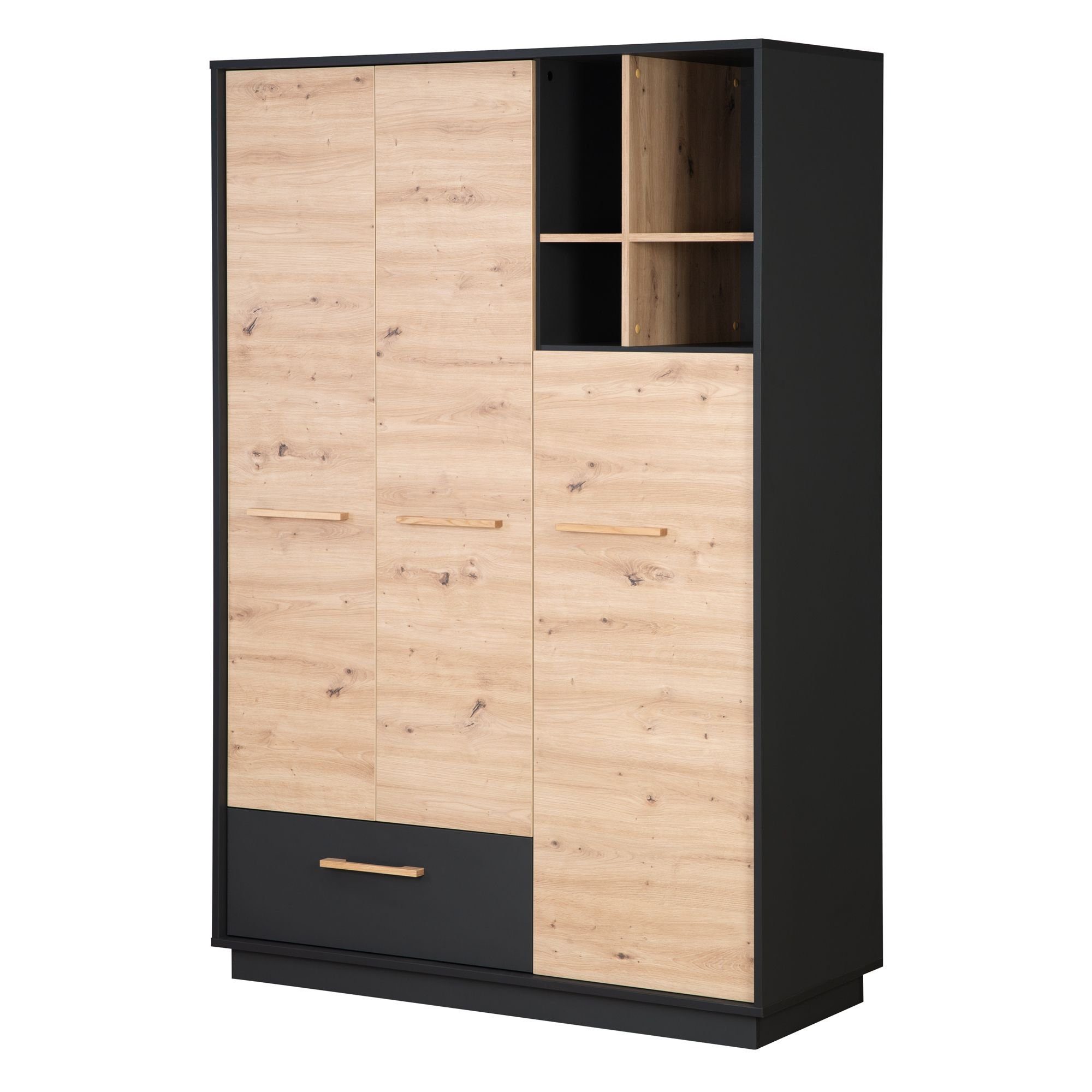 roba® Kinderkleiderschrank Kleiderschrank roba LENN BHT günstig online kaufen