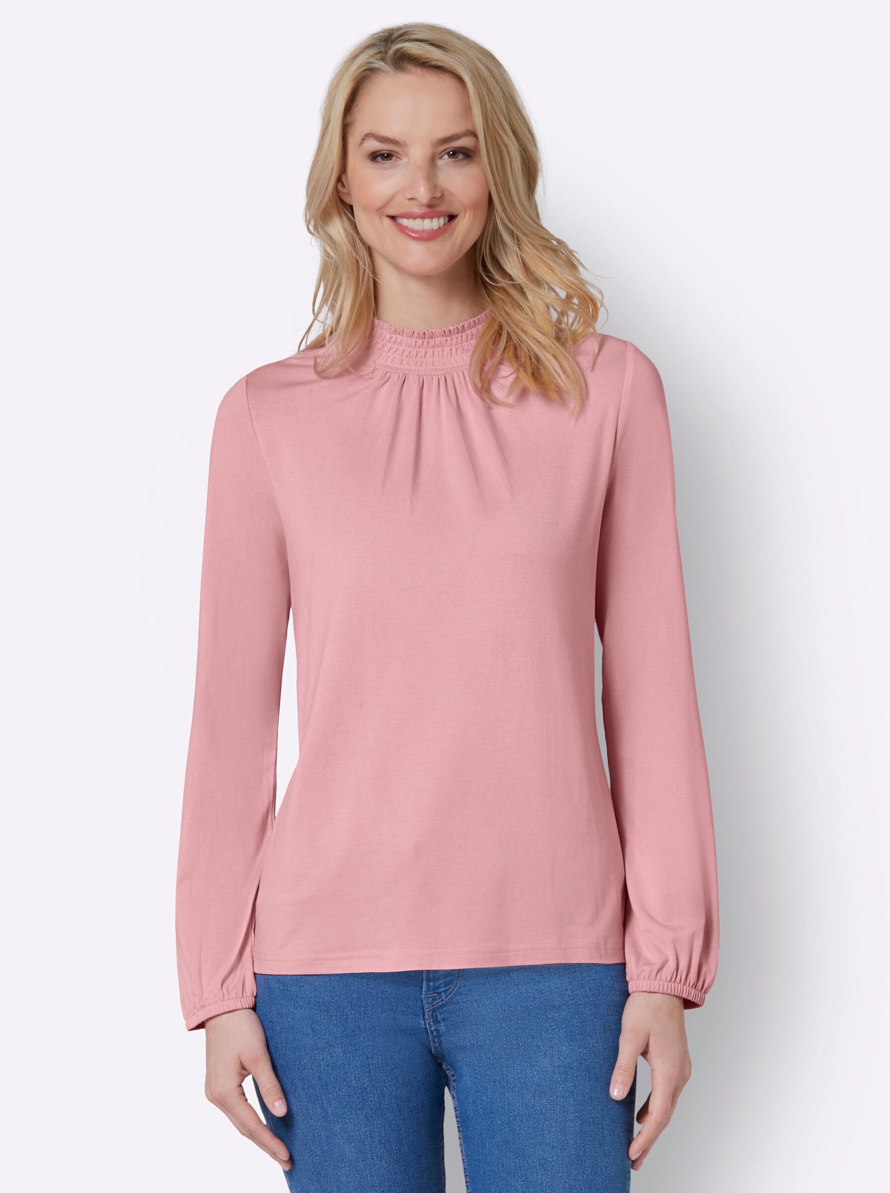 T-Shirt Shirt Langarm