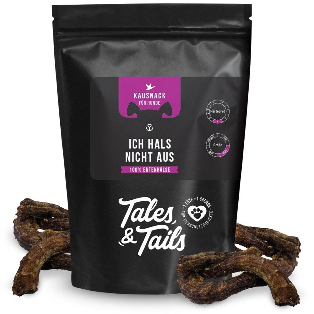 Tales & Tails Entenhälse Ich Hals nicht aus, Snack für: Hunde